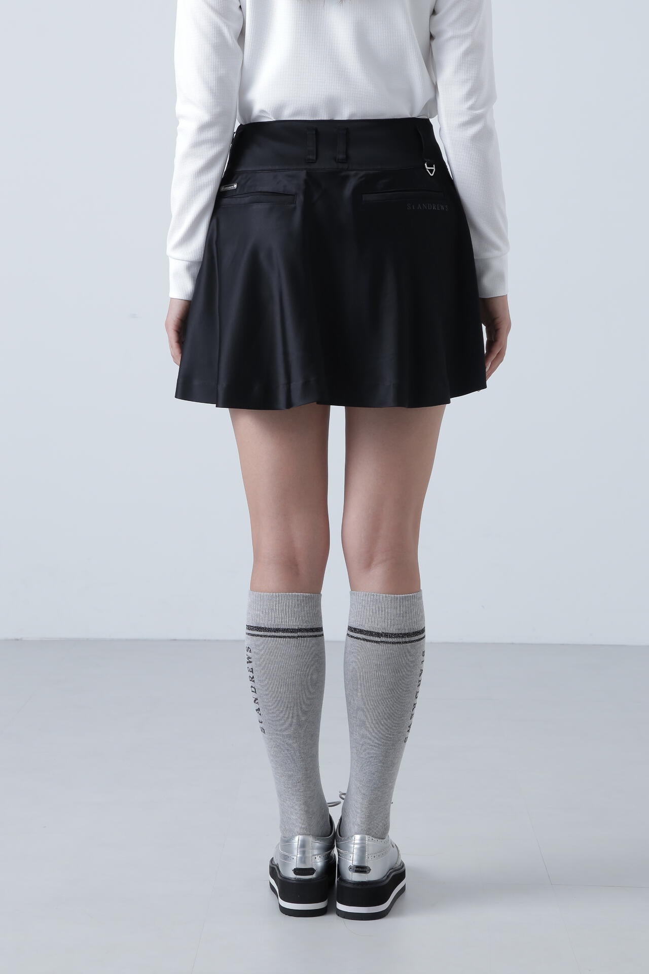 ミッションサテン フレアースカート (WOMENS)