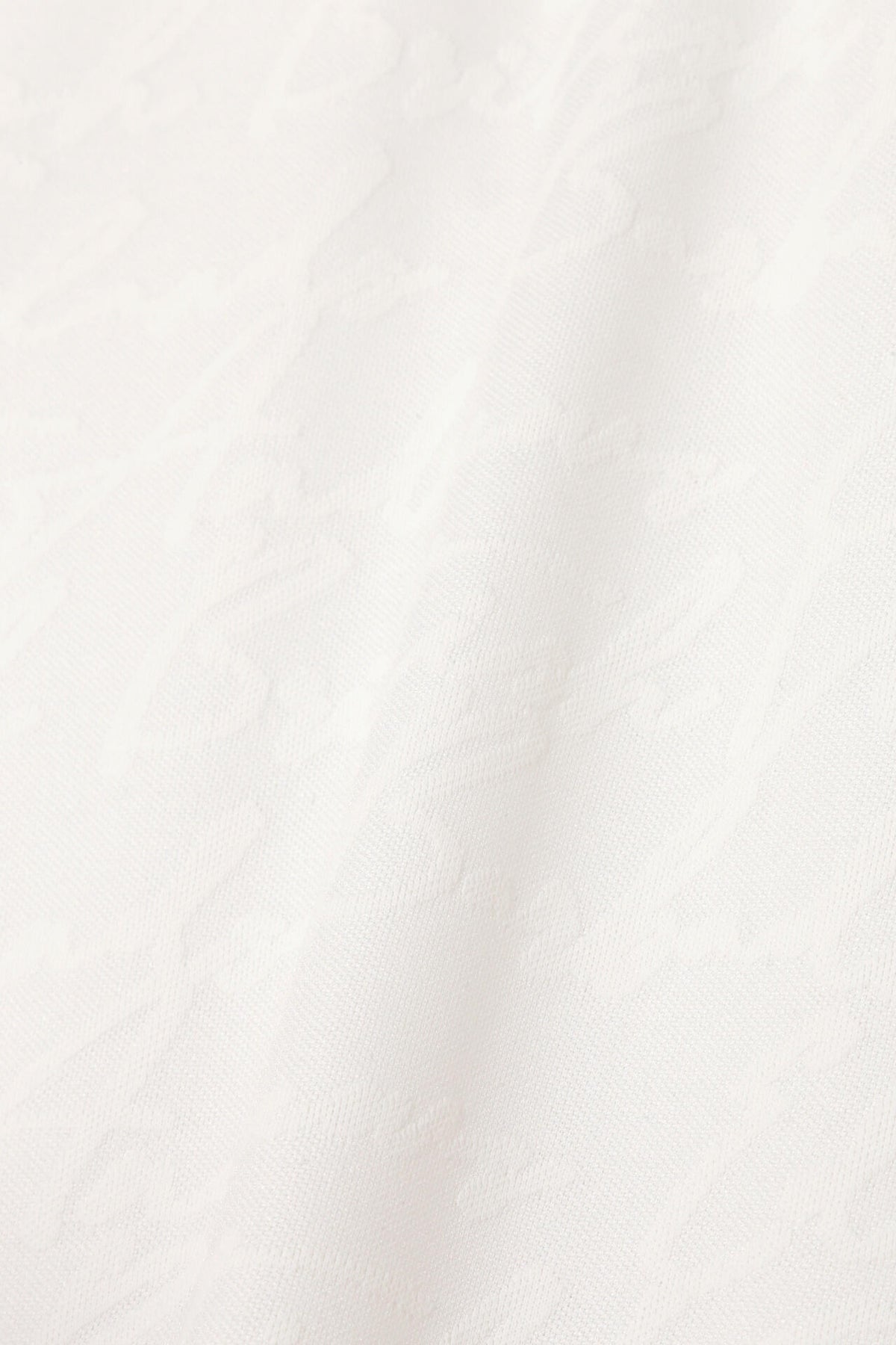 ハンドライティングジャガード無地 半袖ポロシャツ (WOMENS)