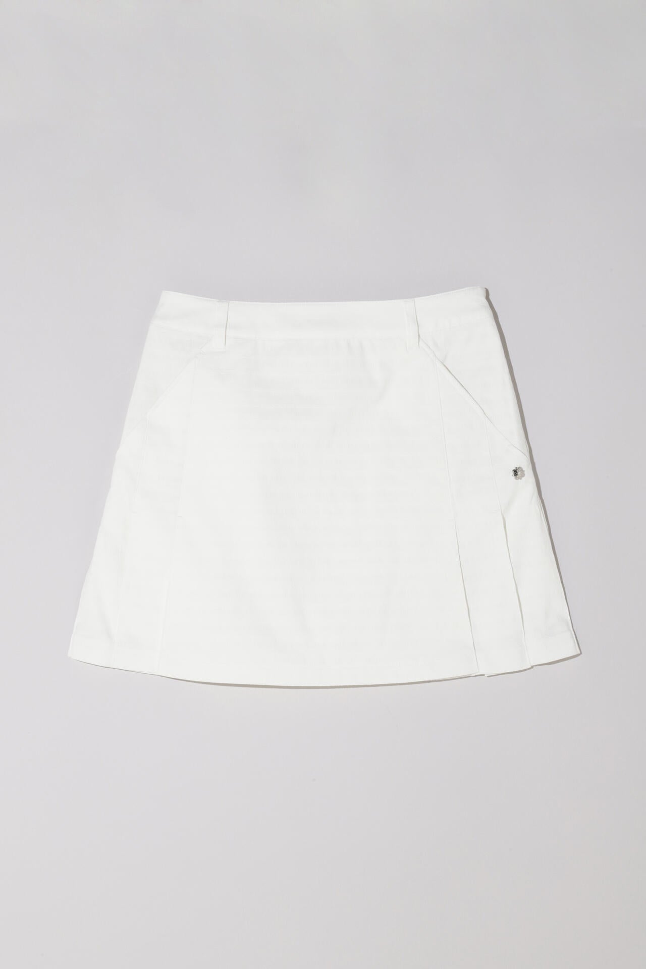ロゴボーダージャガードスカート (WOMENS)