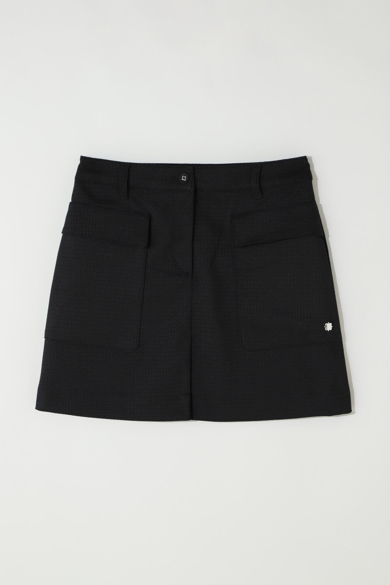千鳥ジャガードストレッチスカート (WOMENS)