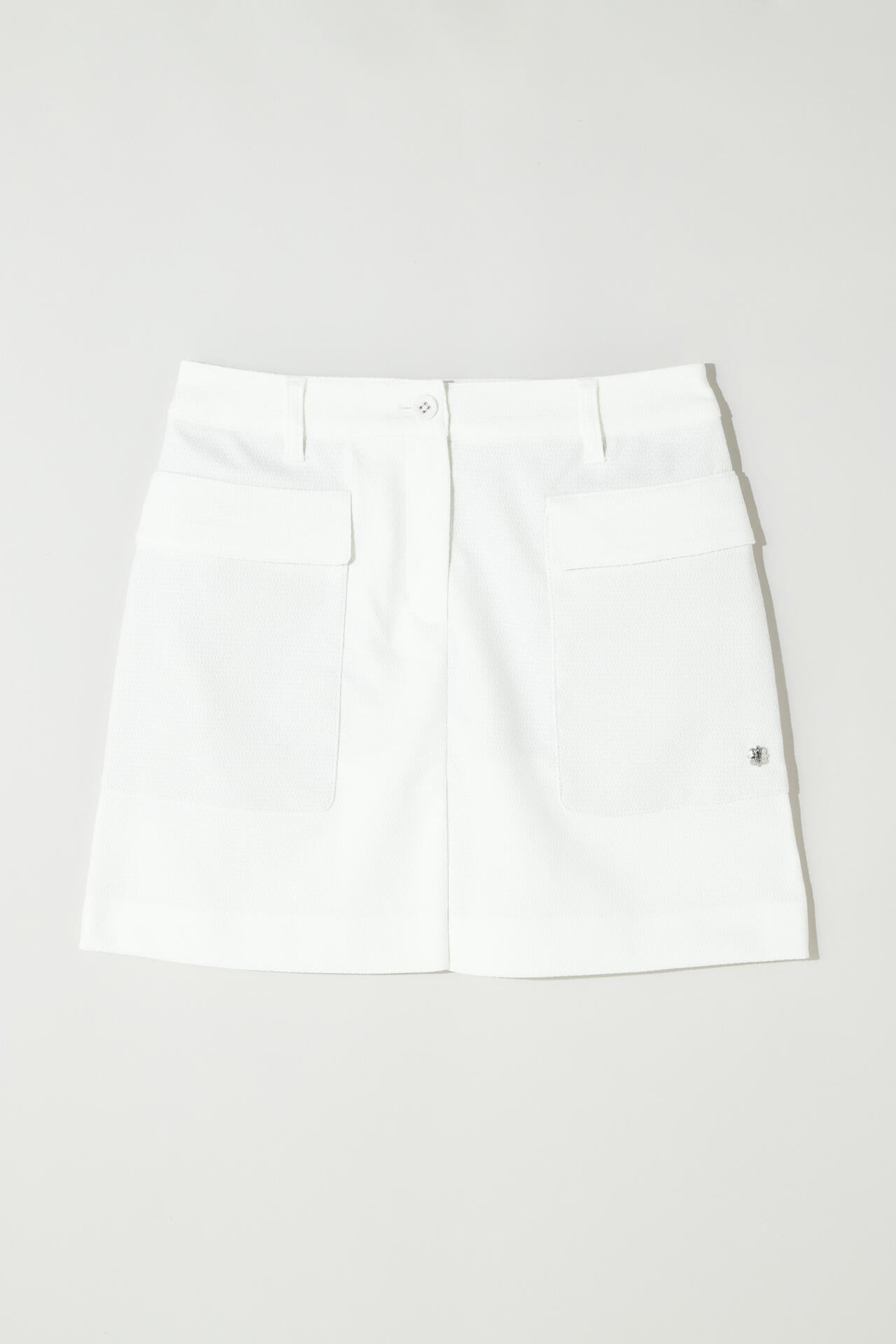 千鳥ジャガードストレッチスカート (WOMENS)