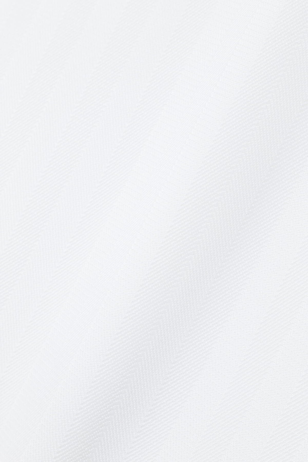 ストライプヘリンボン長袖シャツ (WOMENS)