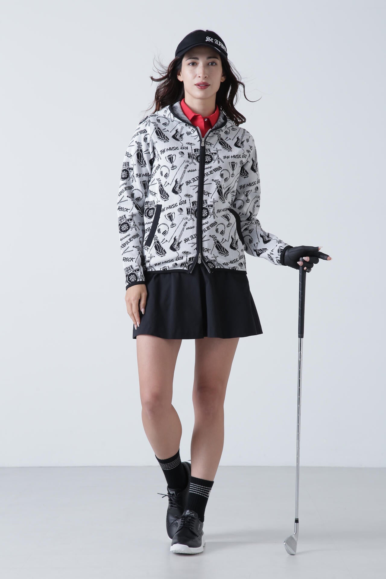 TEXBRIDドビーストレッチスカート (WOMENS)