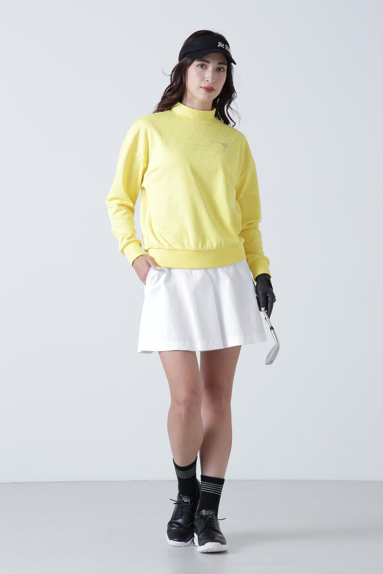 TEXBRID ドビーストレッチスカート (WOMENS)
