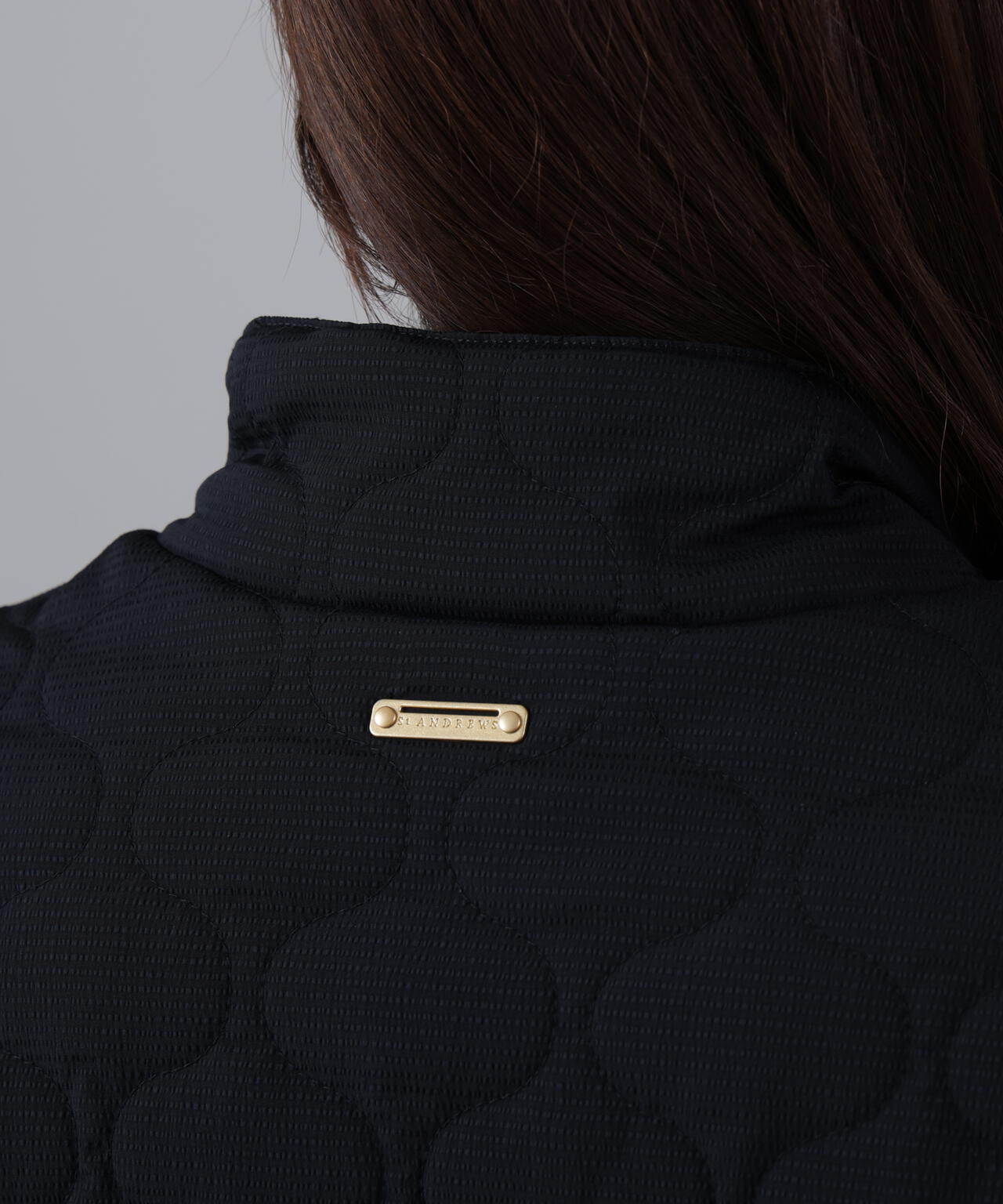 ウェーブストレッチ中綿ブルゾン (WOMENS)