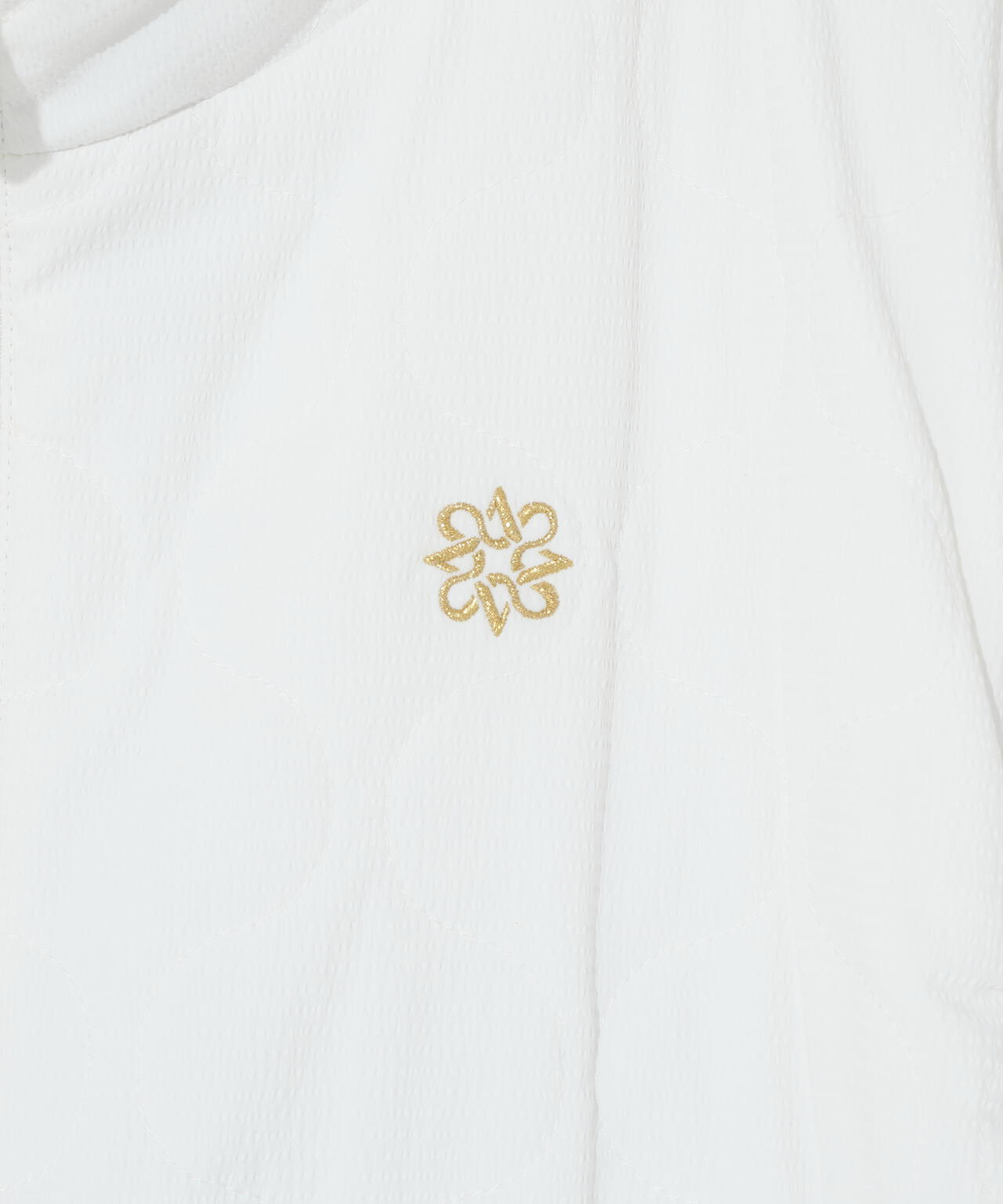 ウェーブストレッチ中綿ブルゾン (WOMENS)