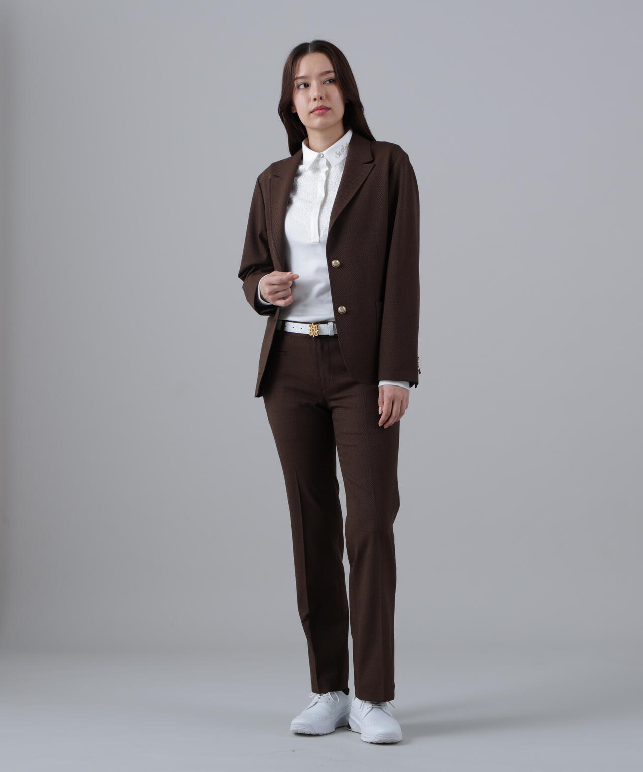 シャンブレーカルゼジャケット (WOMENS)