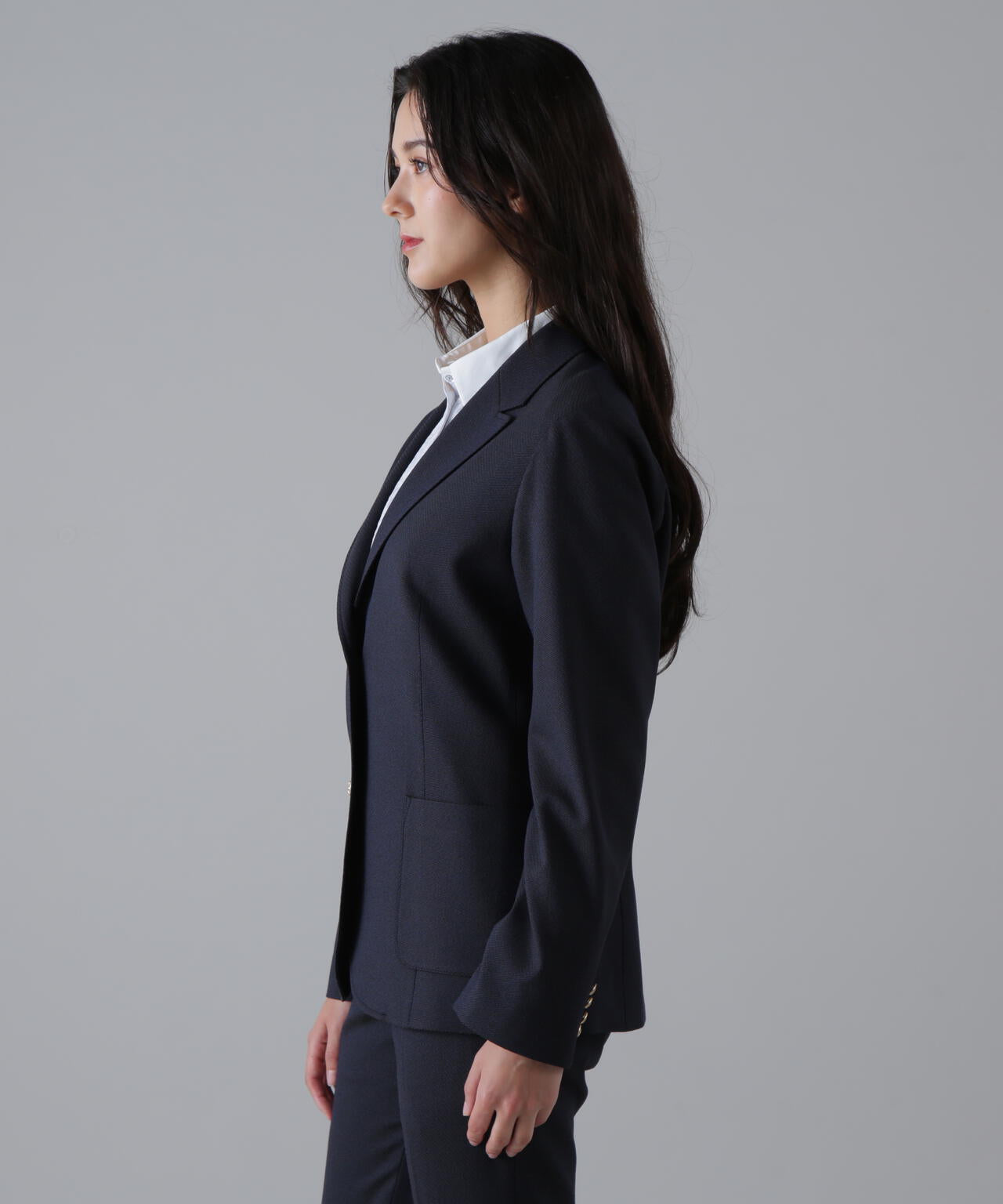 シャンブレーカルゼジャケット (WOMENS)