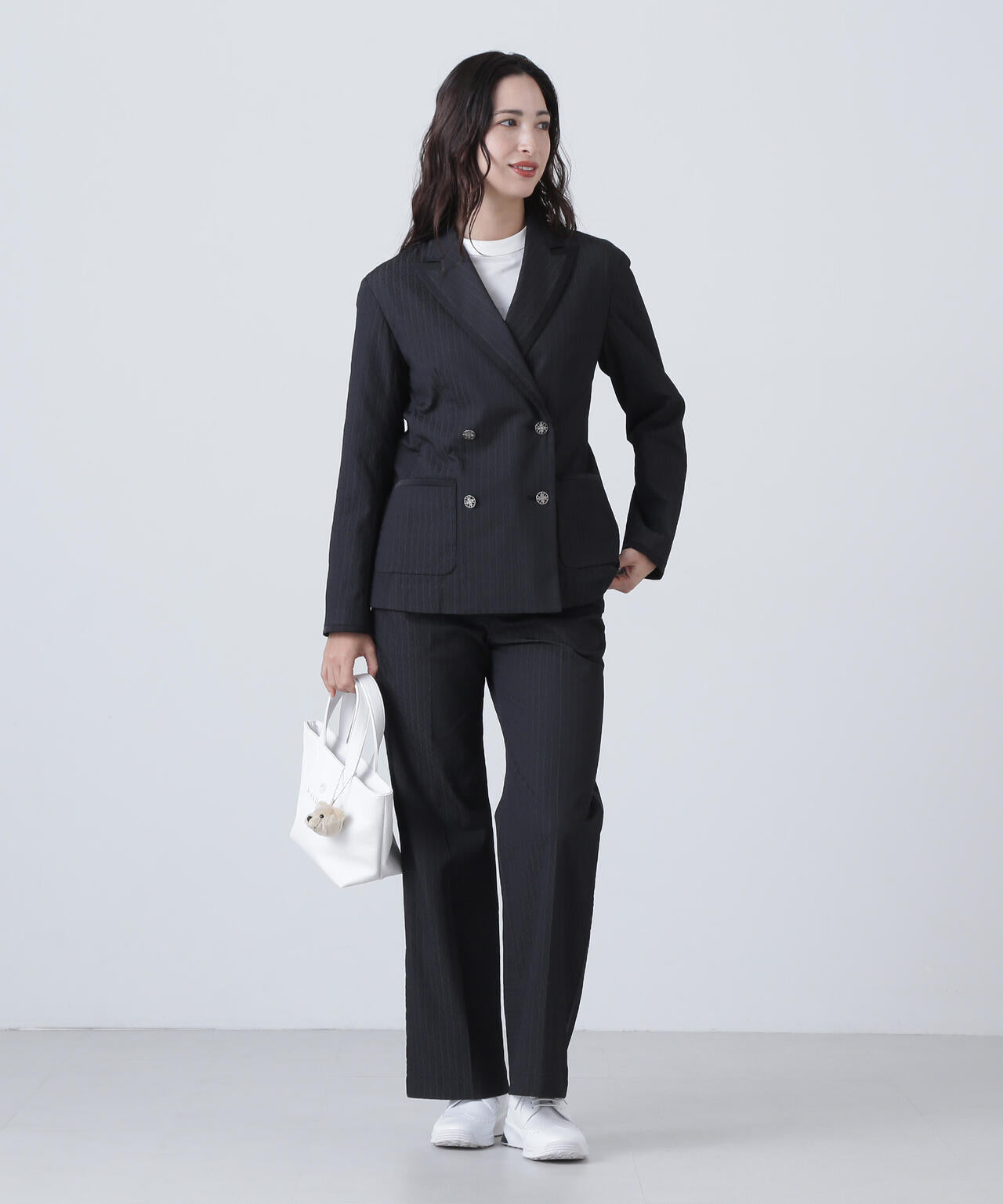 ドットサークルジャガードジャケット (WOMENS)