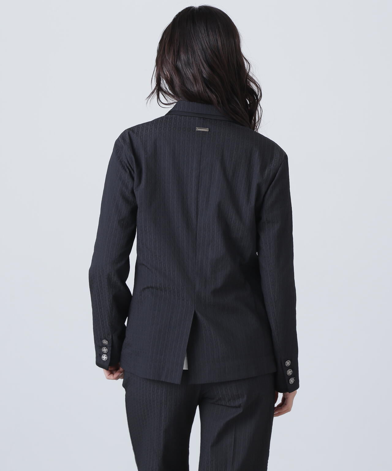 ドットサークルジャガードジャケット (WOMENS)