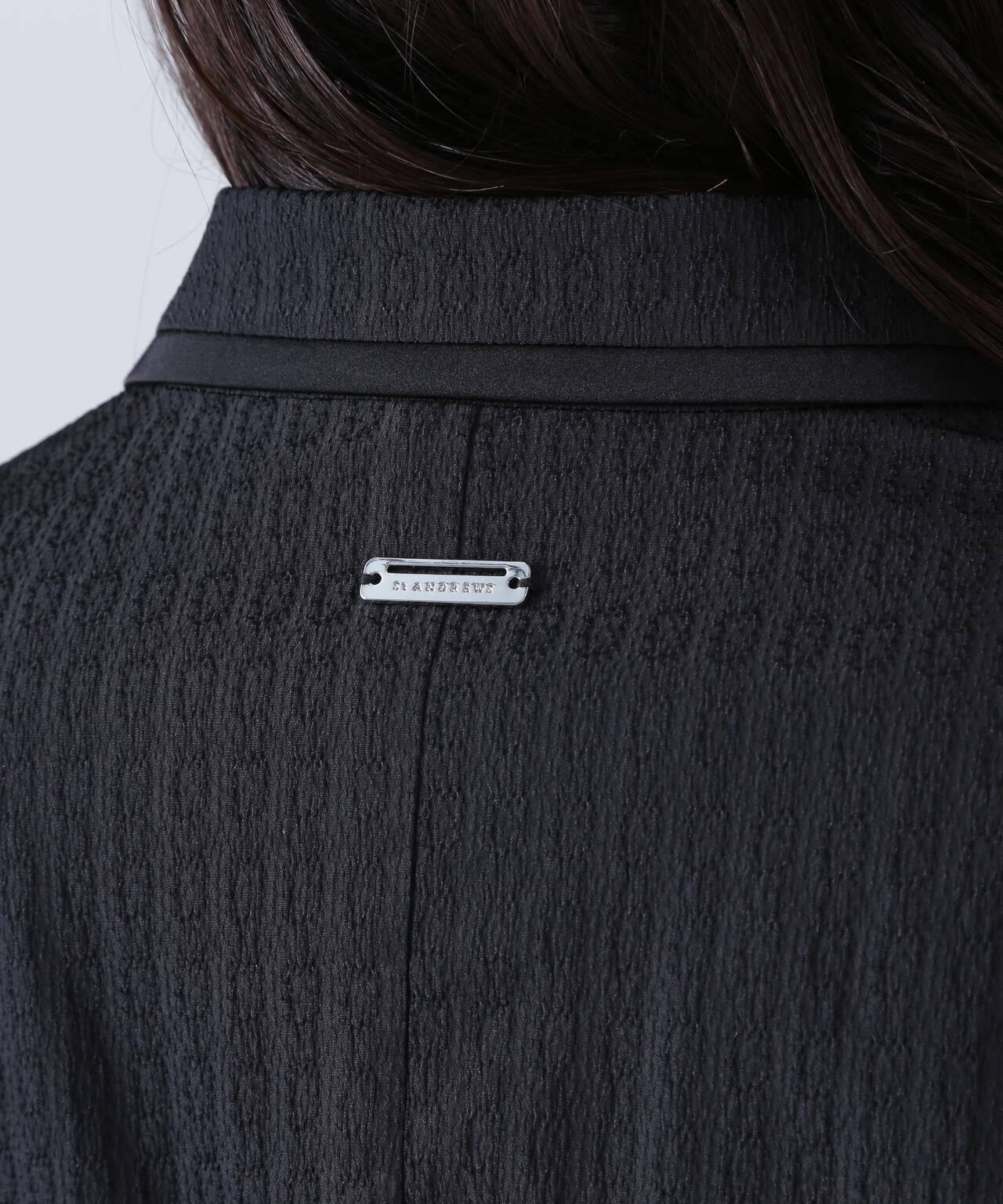 ドットサークルジャガードジャケット (WOMENS)