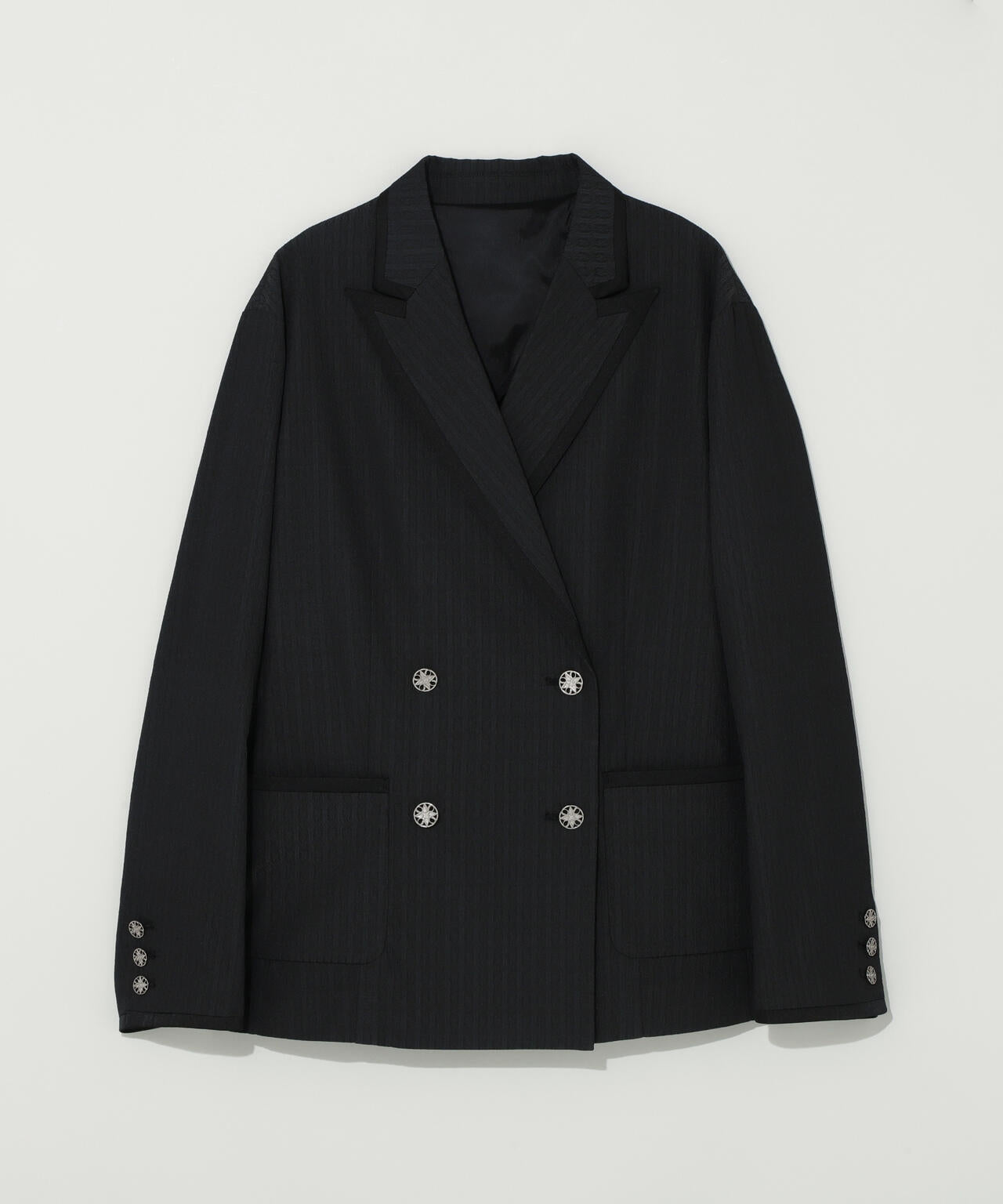 ドットサークルジャガードジャケット (WOMENS)