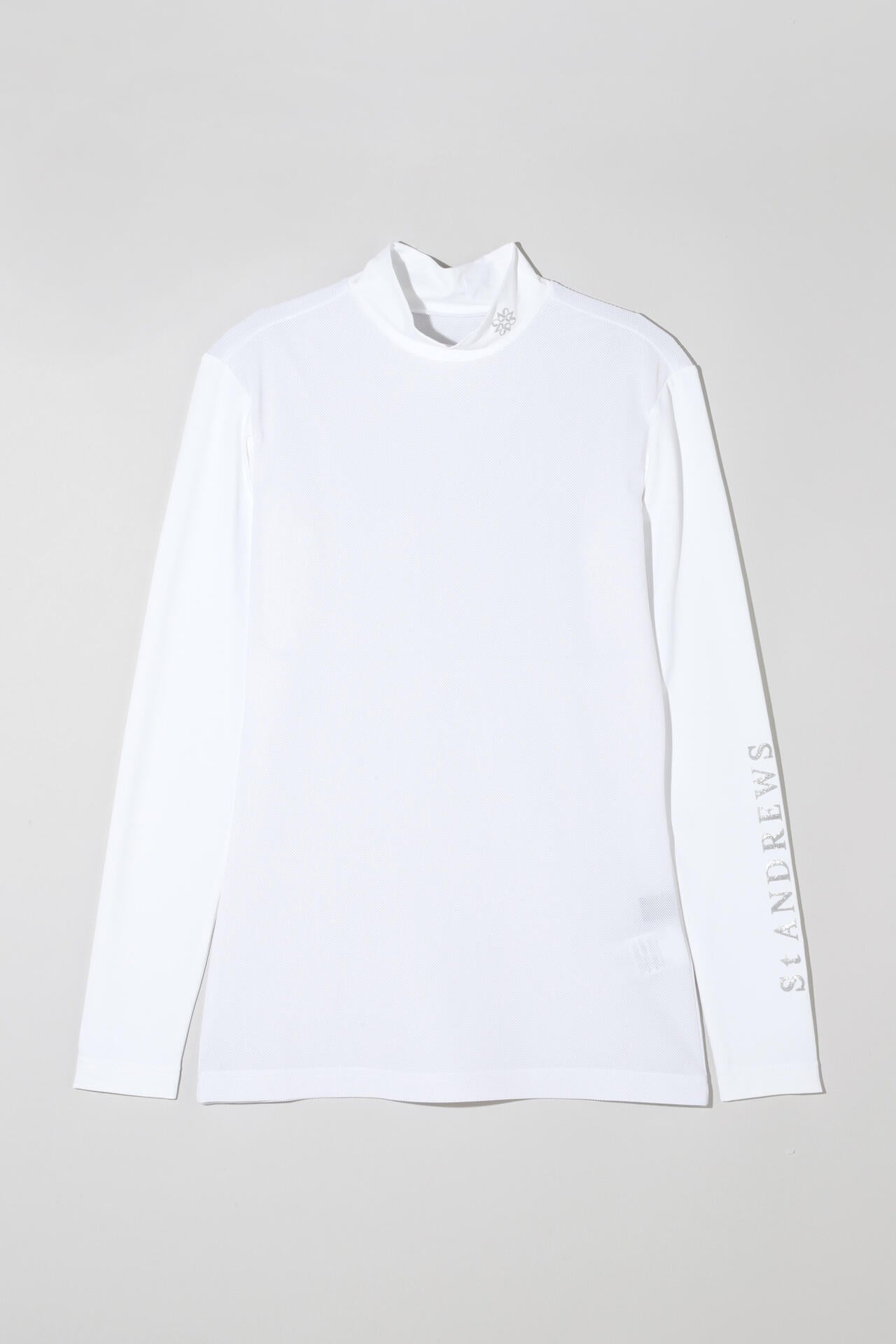ツインコットUV×SUNPROFITメッシュ長袖ハイネックインナー (WOMENS)