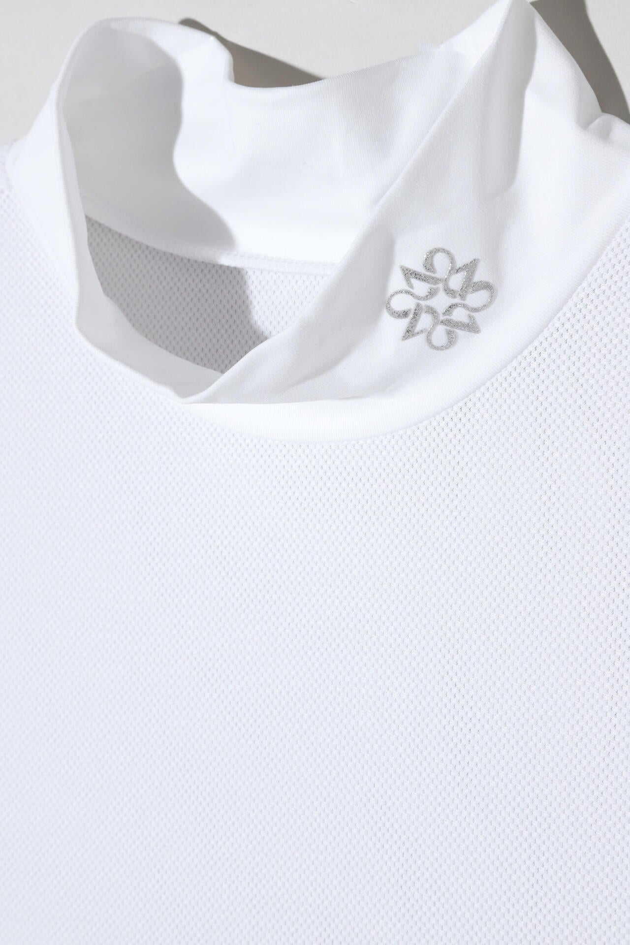 ツインコットUV×SUNPROFITメッシュ長袖ハイネックインナー (WOMENS)