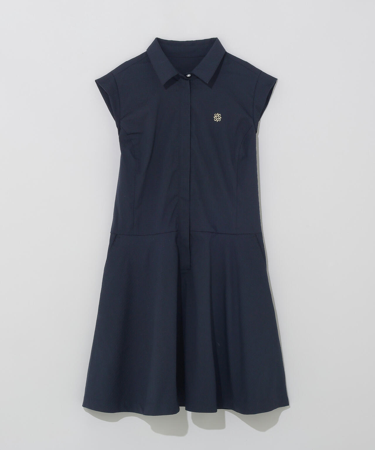【ストレッチ】ドビーサッカーワンピース (WOMENS)