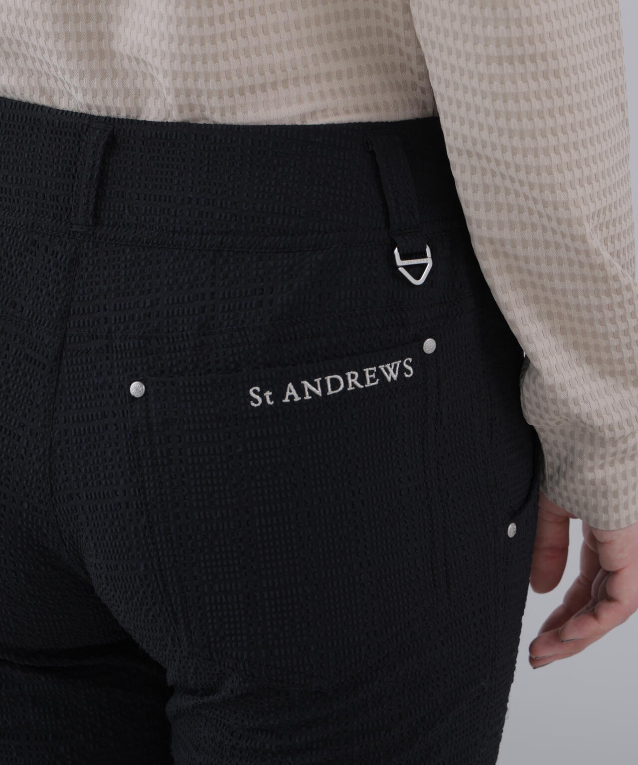 【ストレッチ】変形サッカーパンツ (WOMENS)