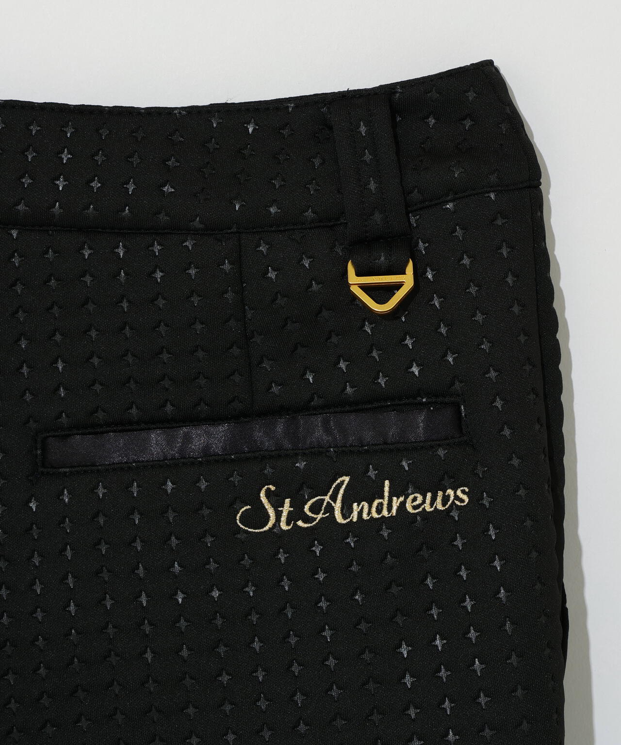 ダンボールピンソニックエンボスパンツ (WOMENS)