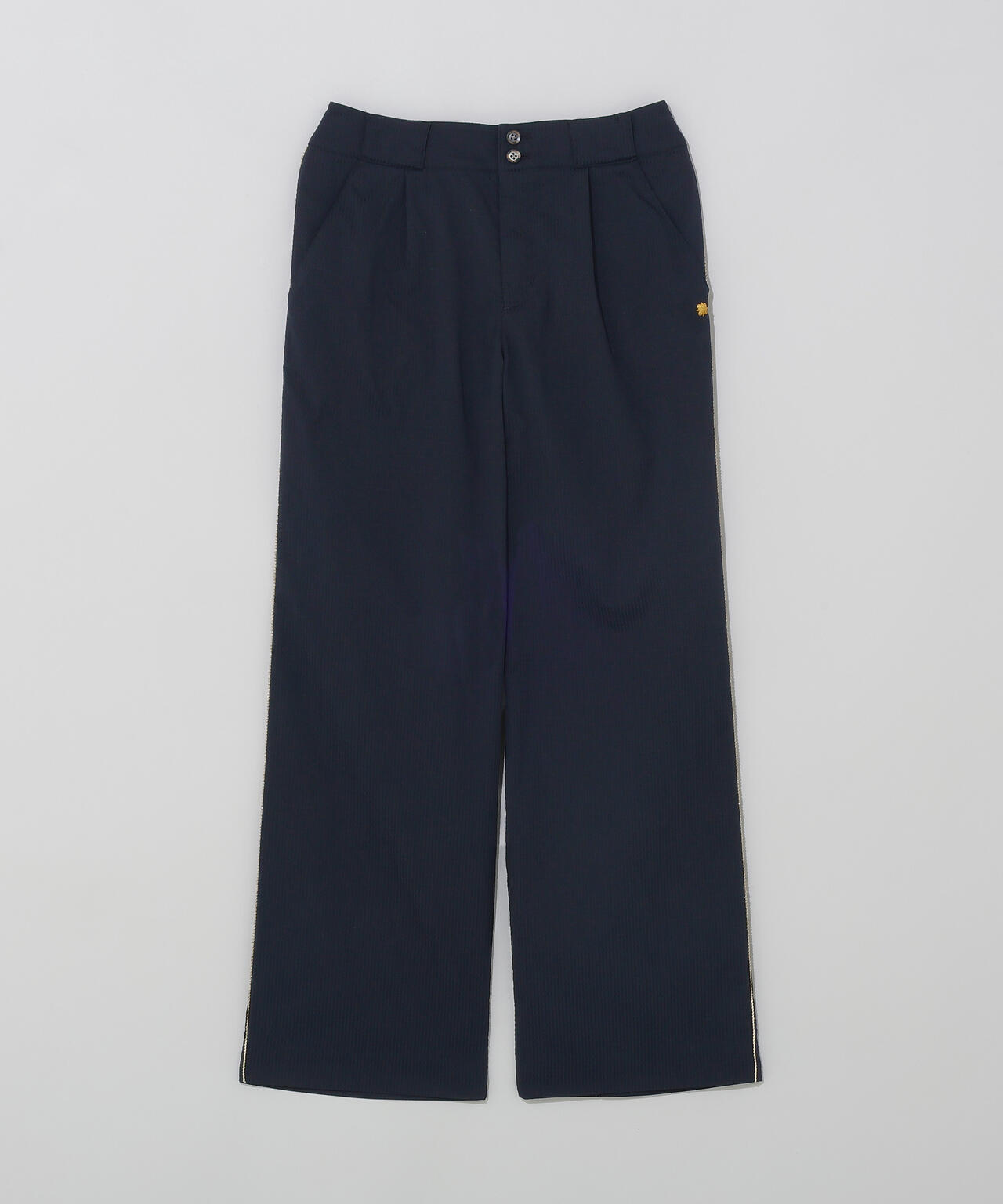 【ストレッチ】ドビーサッカーパンツ (WOMENS)