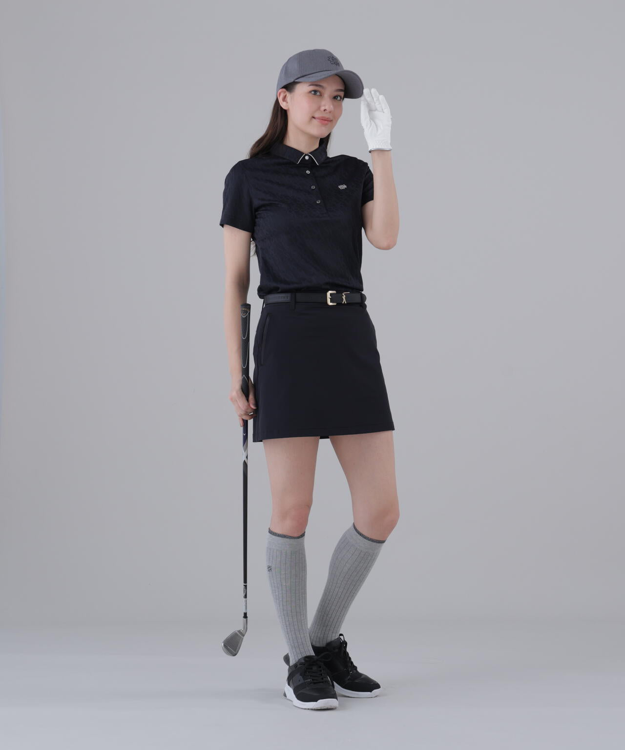 【撥水】【ストレッチ】ナイロンタフタスカート (WOMENS)