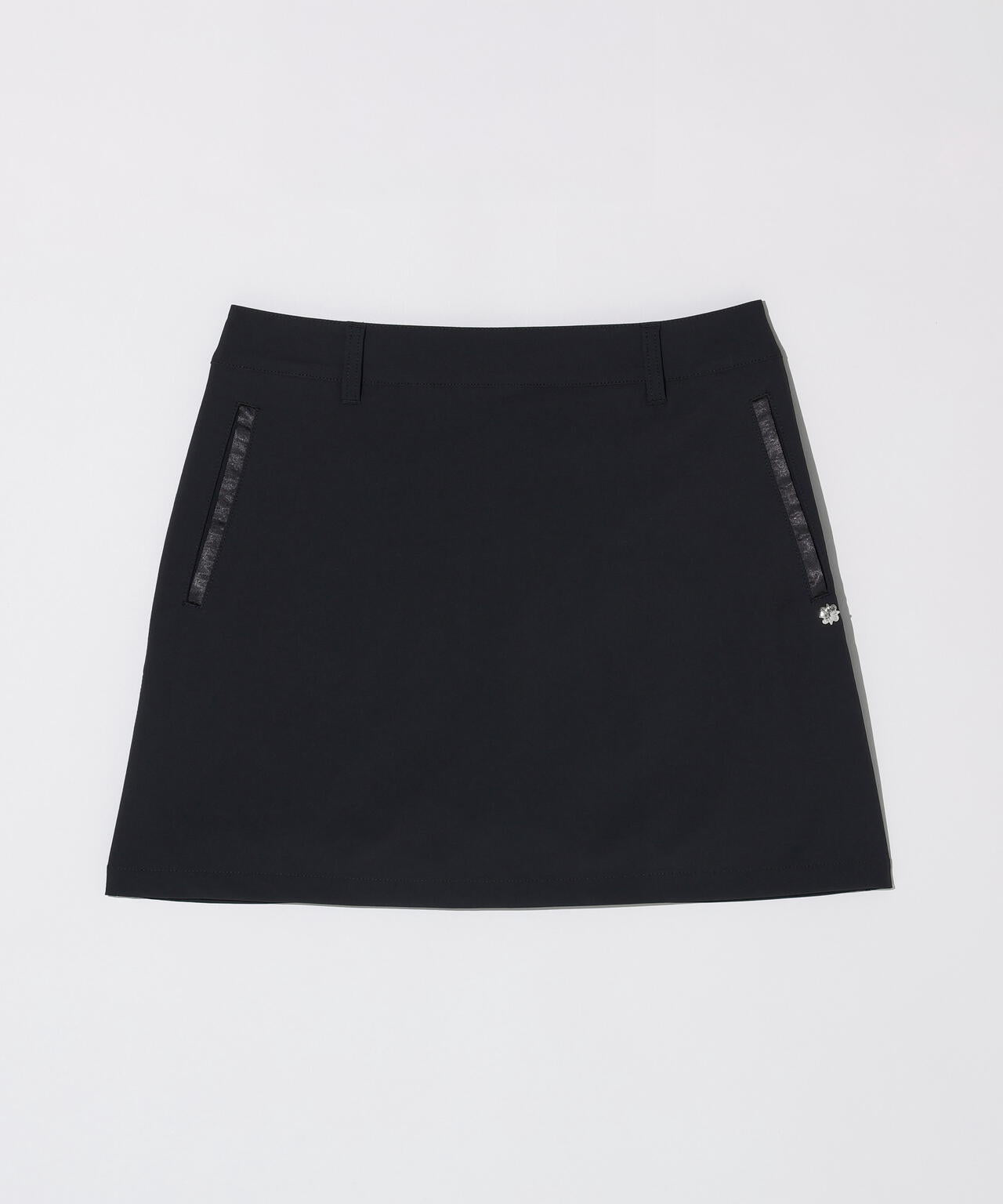 【撥水】【ストレッチ】ナイロンタフタスカート (WOMENS)