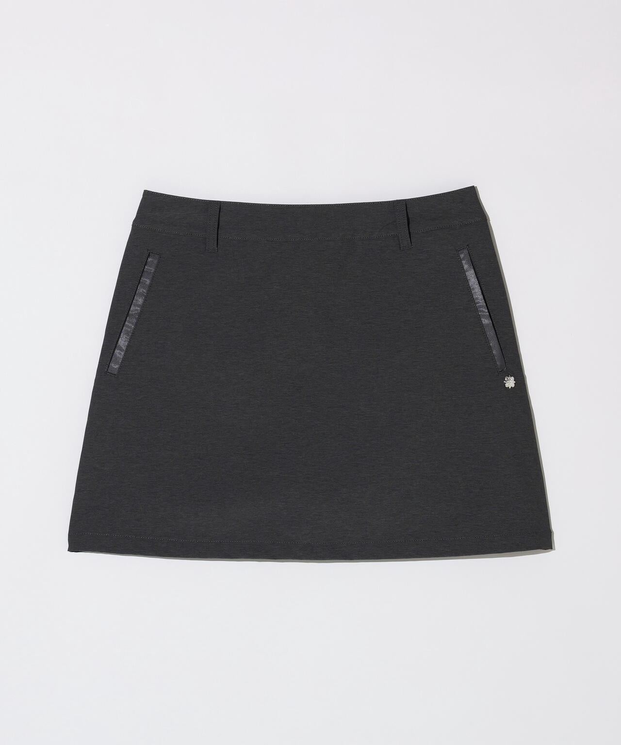 【撥水】【ストレッチ】ナイロンタフタスカート (WOMENS)
