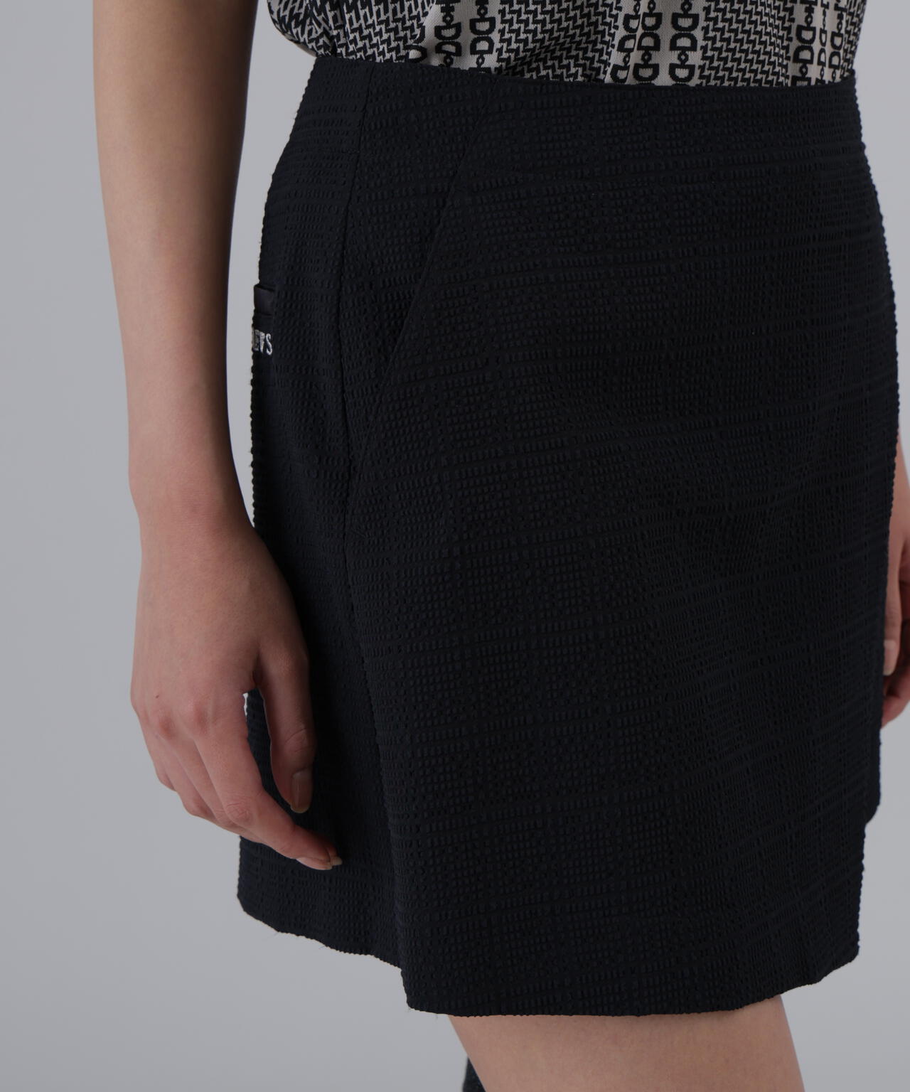 【ストレッチ】変形サッカーキュロット (WOMENS)
