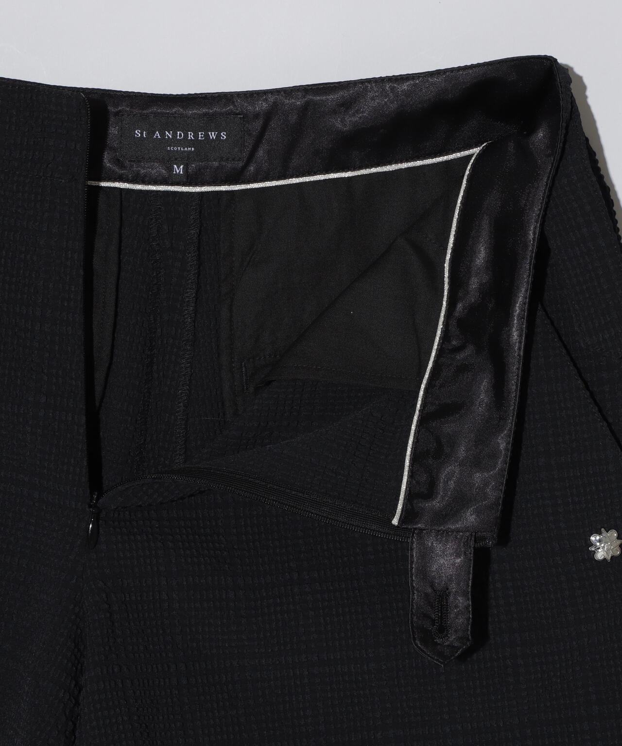 【ストレッチ】変形サッカーキュロット (WOMENS)