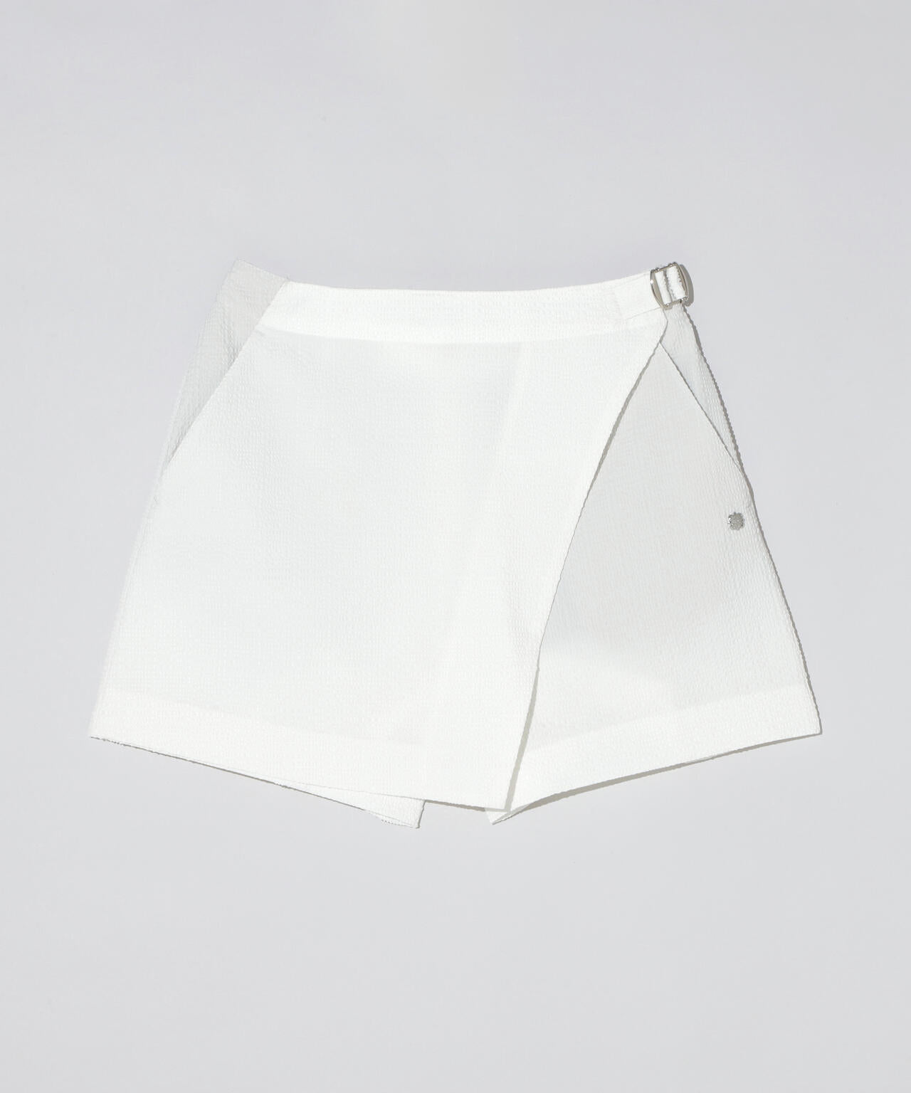 【ストレッチ】変形サッカーキュロット (WOMENS)