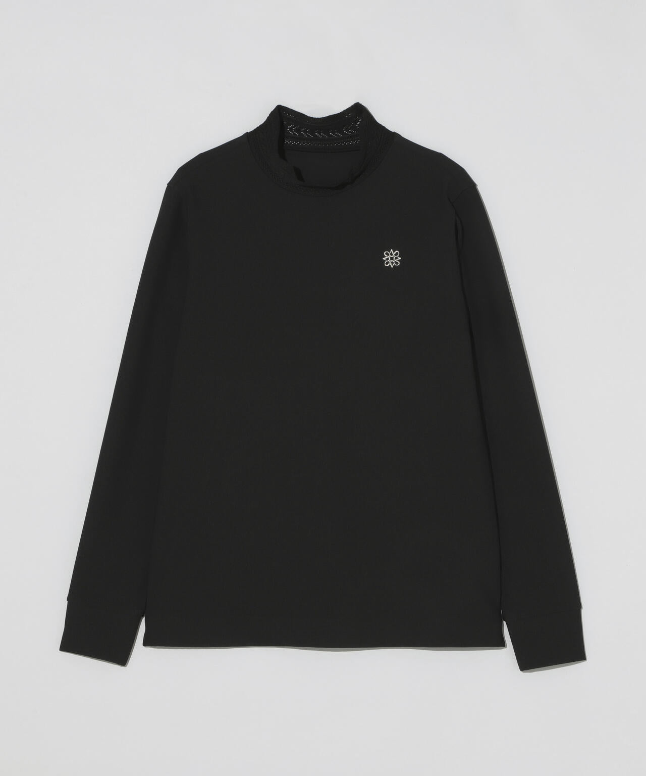 【接触冷感】【吸水速乾】【UVカット】ドビーストレッチ長袖ハイネック (WOMENS)