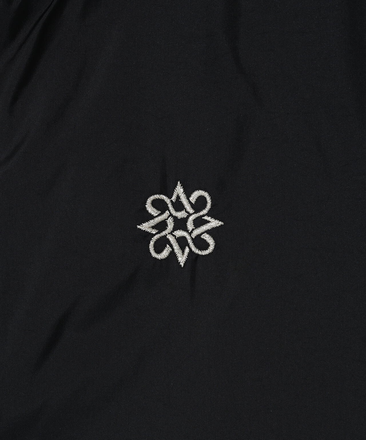 【防風】タフタ×ニットジップアップベスト (WOMENS)