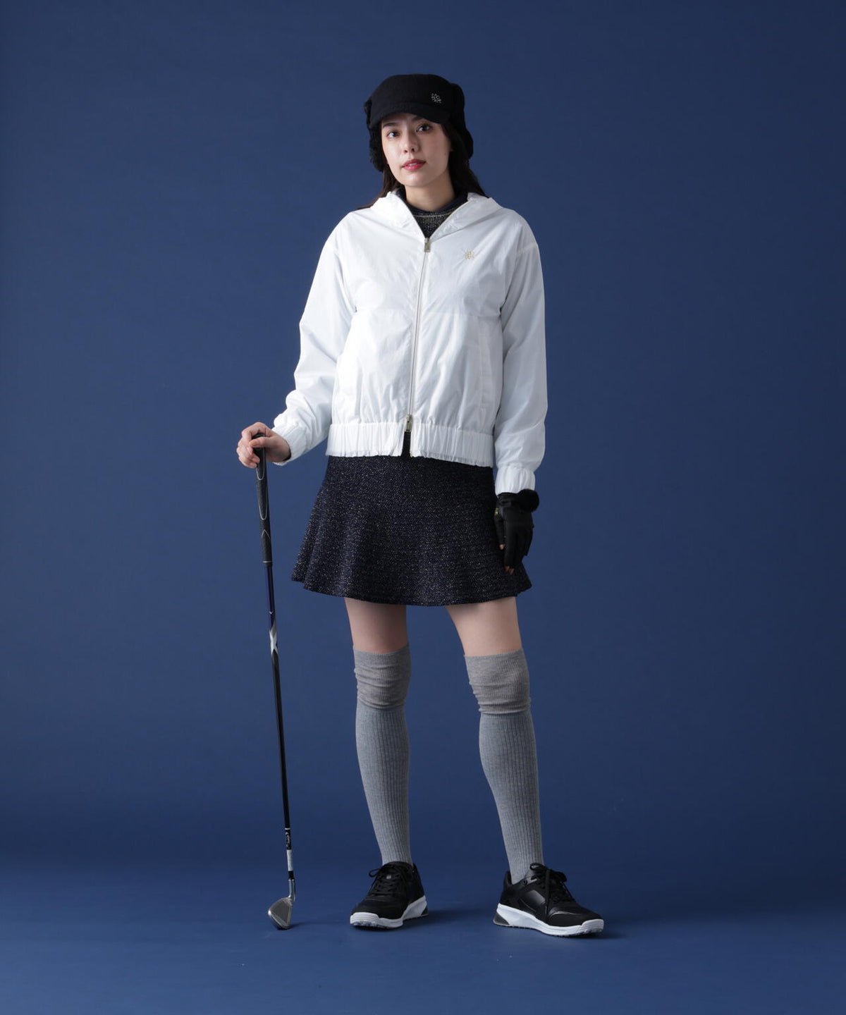 172cm B:86 W:62 H:91 着用サイズ：M