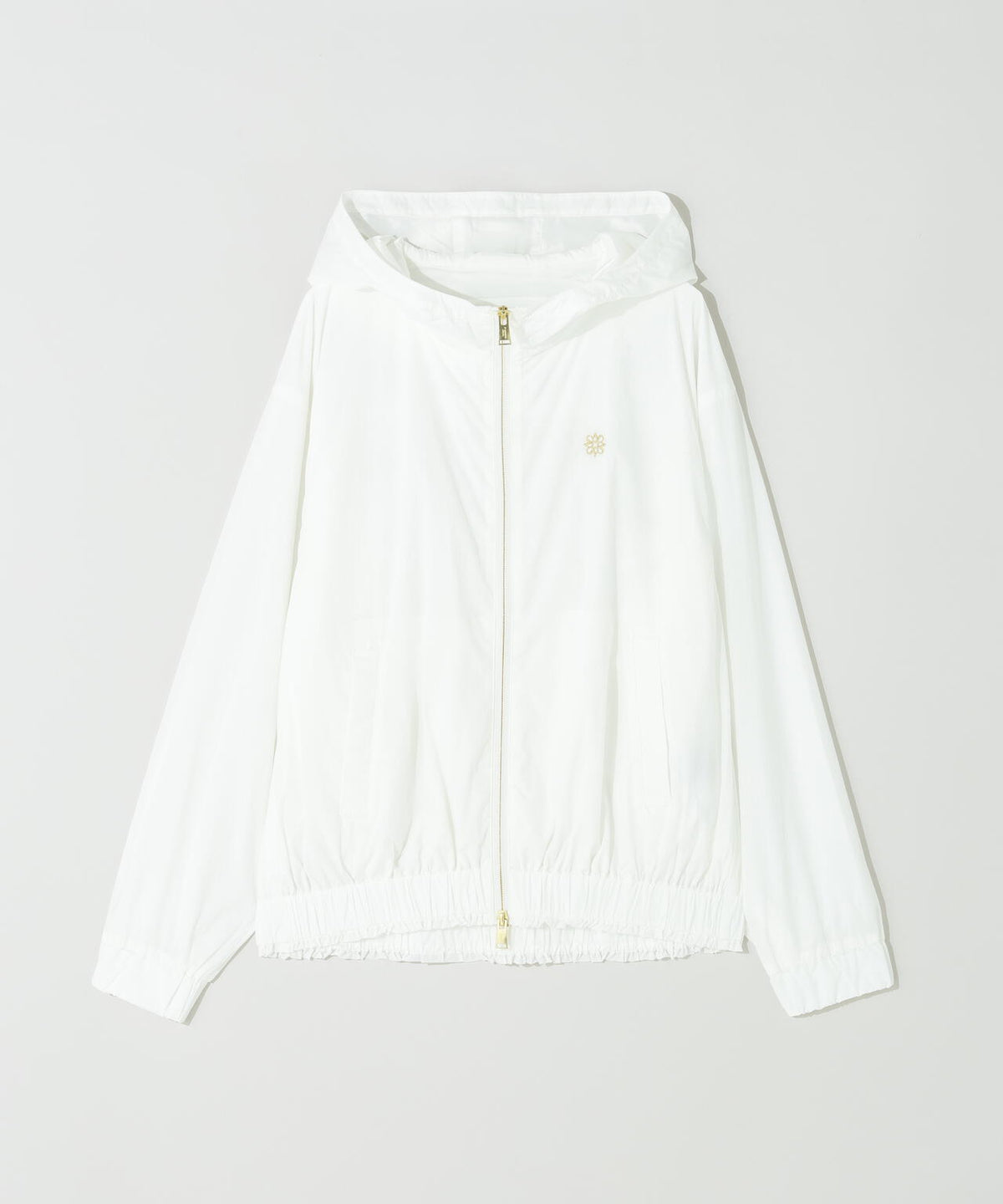 [THE OLD COURSE][ストレッチ・撥水] ストレッチナイロンリップフーディブルゾン (WOMENS)