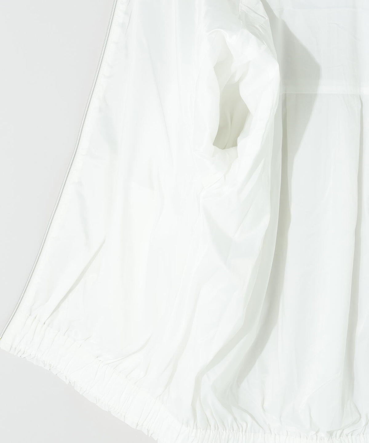 [THE OLD COURSE][ストレッチ・撥水] ストレッチナイロンリップフーディブルゾン (WOMENS)