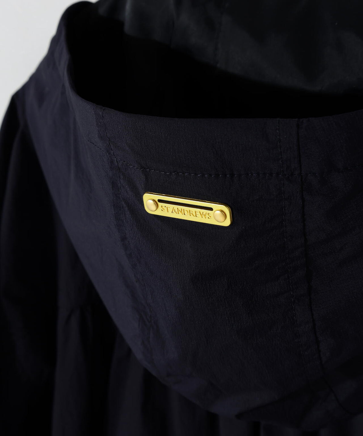 [THE OLD COURSE][ストレッチ・撥水] ストレッチナイロンリップフーディブルゾン (WOMENS)