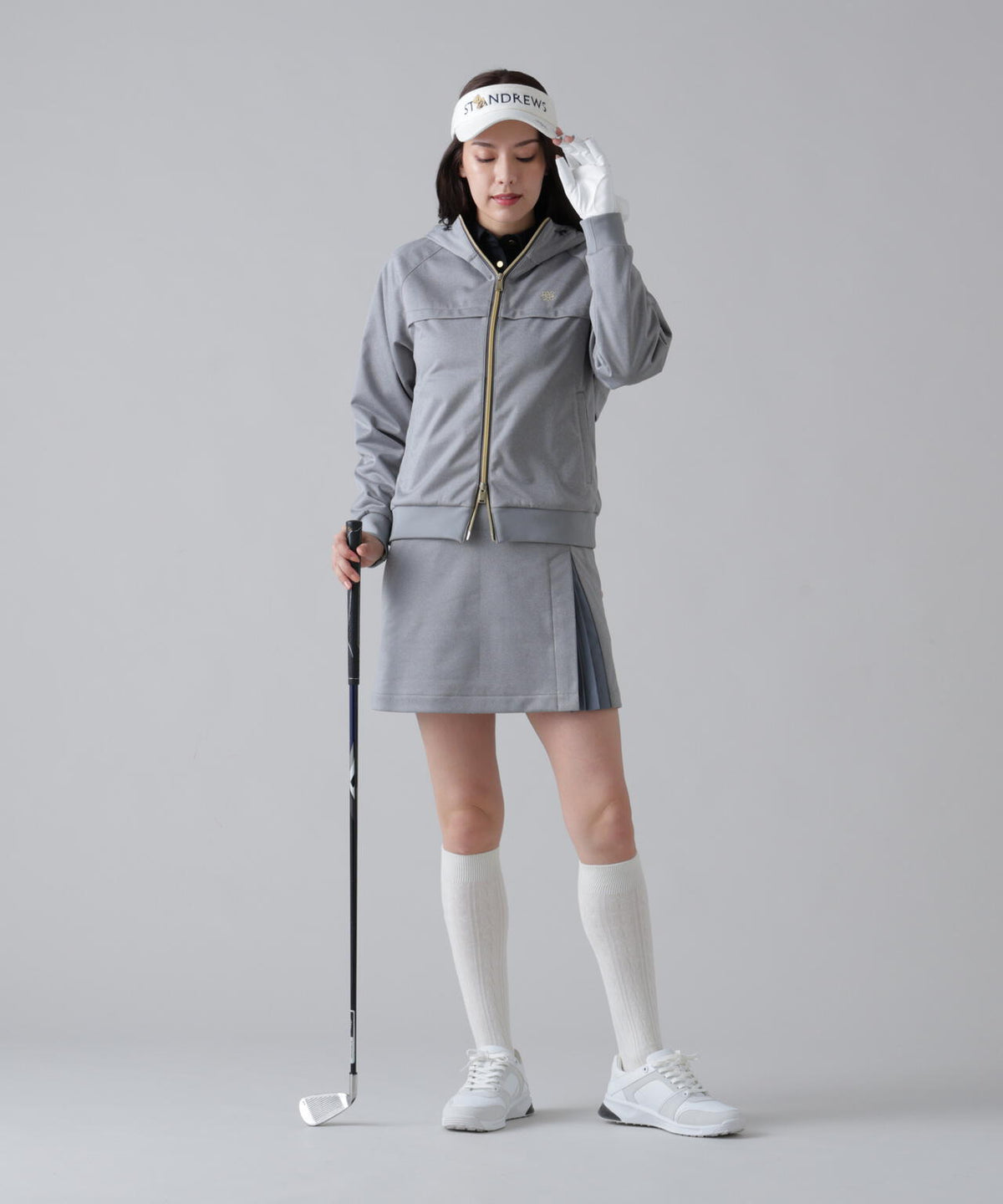 [防風・撥水] スムースボンディングブルゾン (WOMENS)
