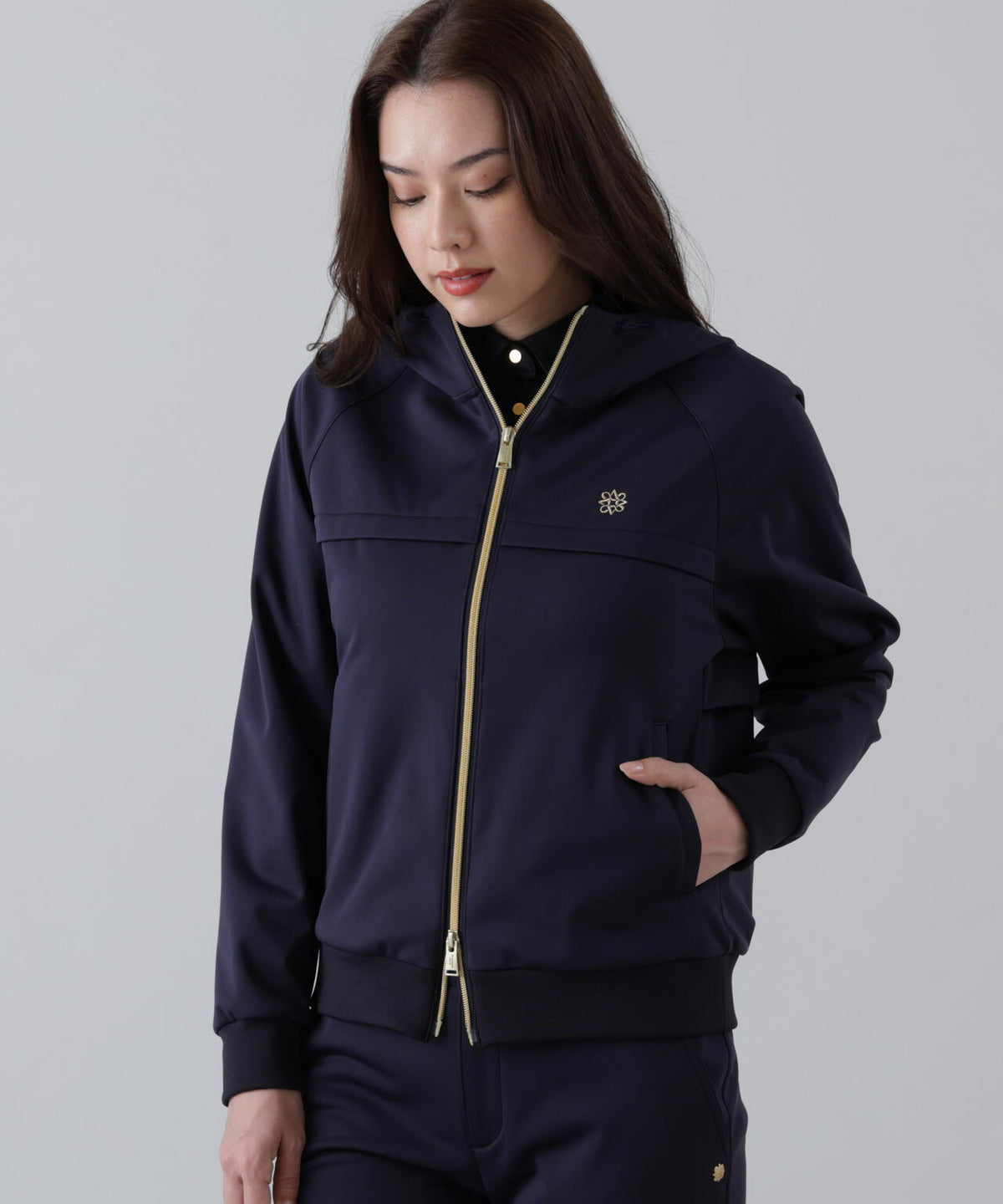 [防風・撥水] スムースボンディングブルゾン (WOMENS)
