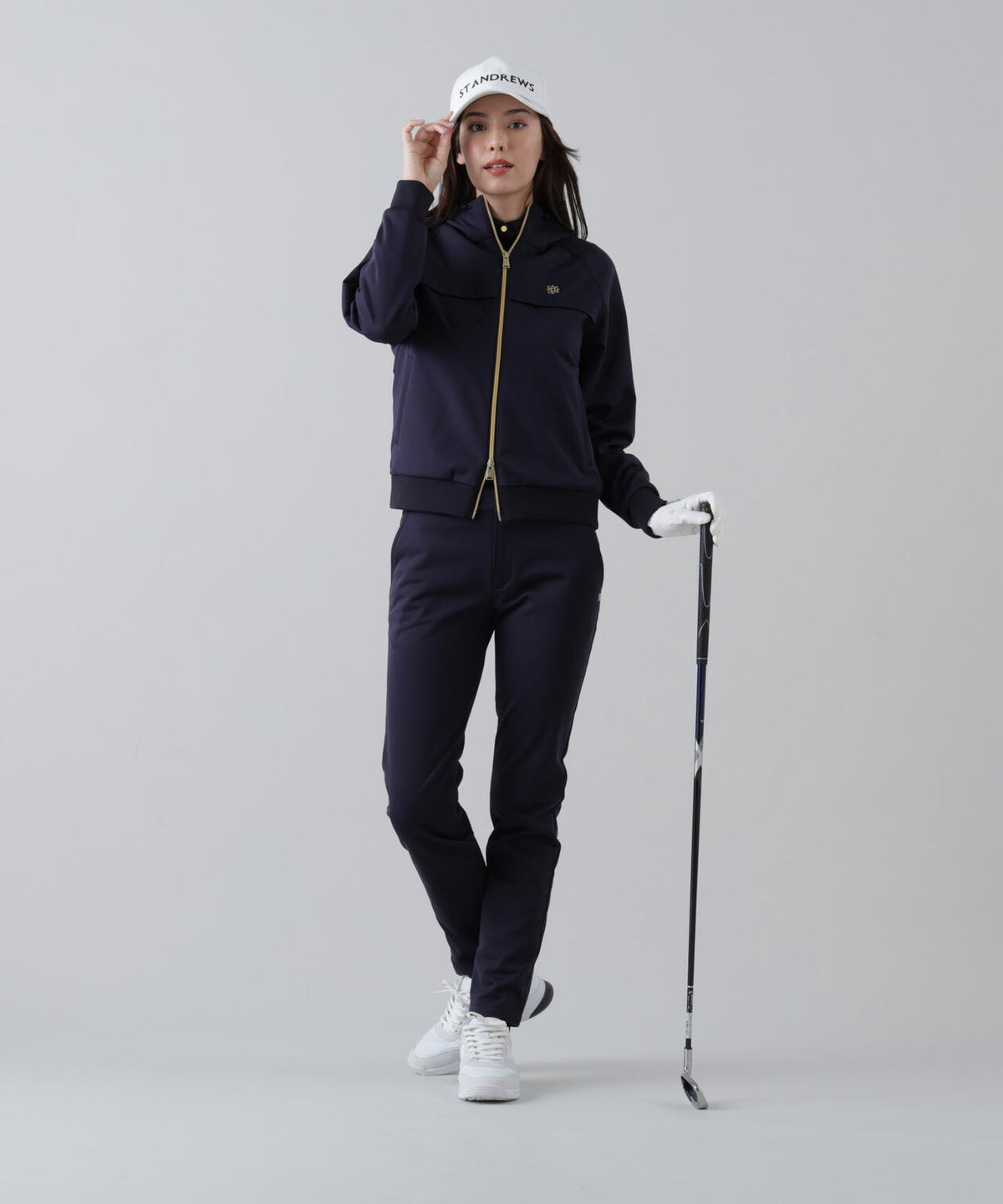 [防風・撥水] スムースボンディングブルゾン (WOMENS)