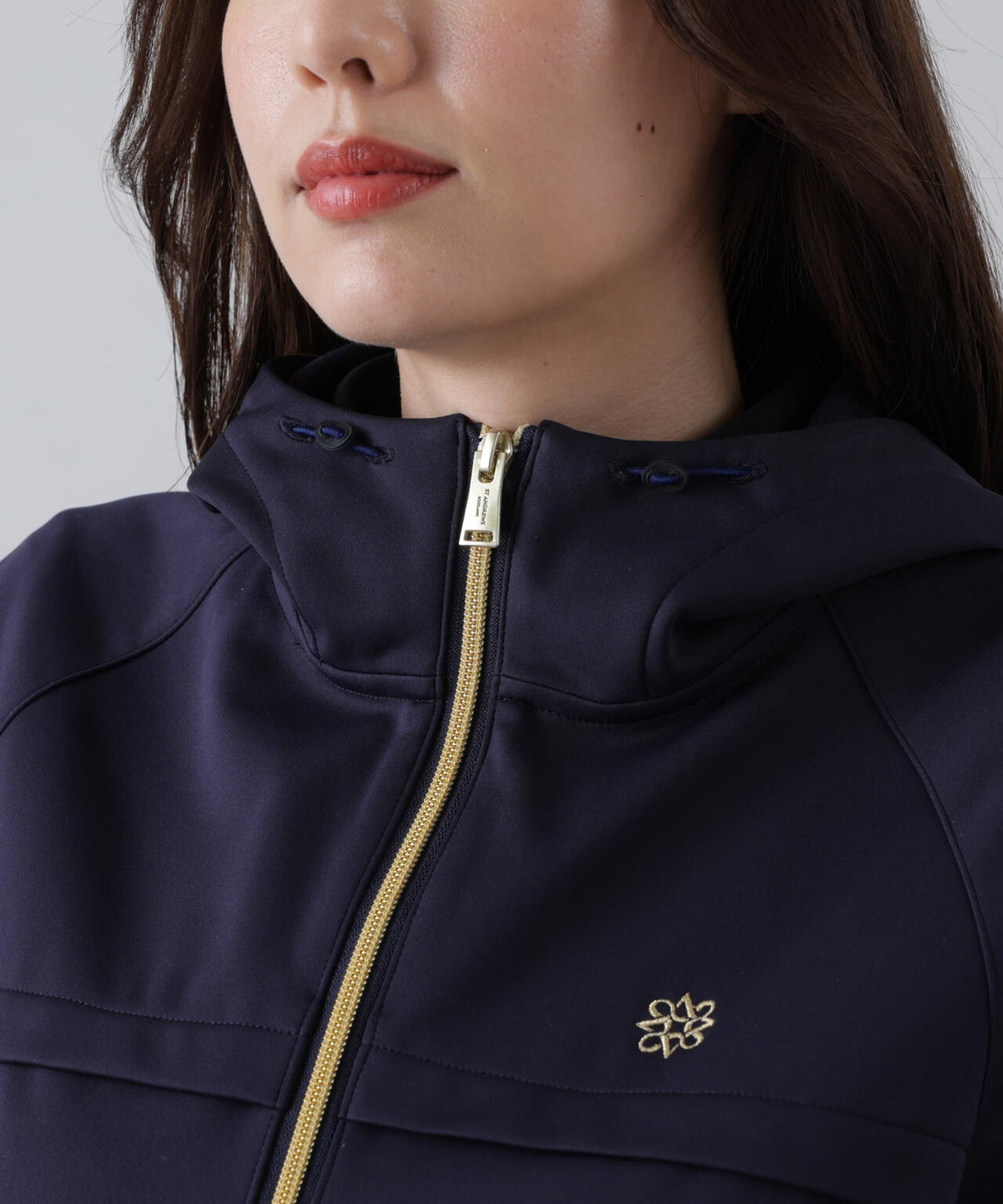 [防風・撥水] スムースボンディングブルゾン (WOMENS)