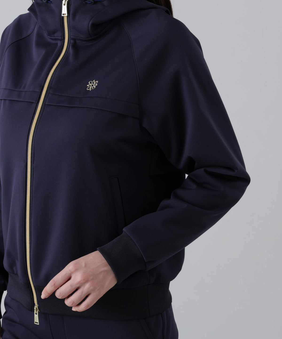 [防風・撥水] スムースボンディングブルゾン (WOMENS)