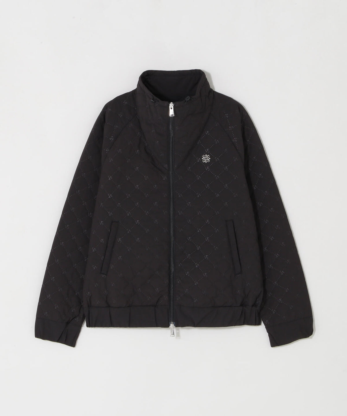 [防風・撥水] SAロゴピンソニック中綿ブルゾン (WOMENS)