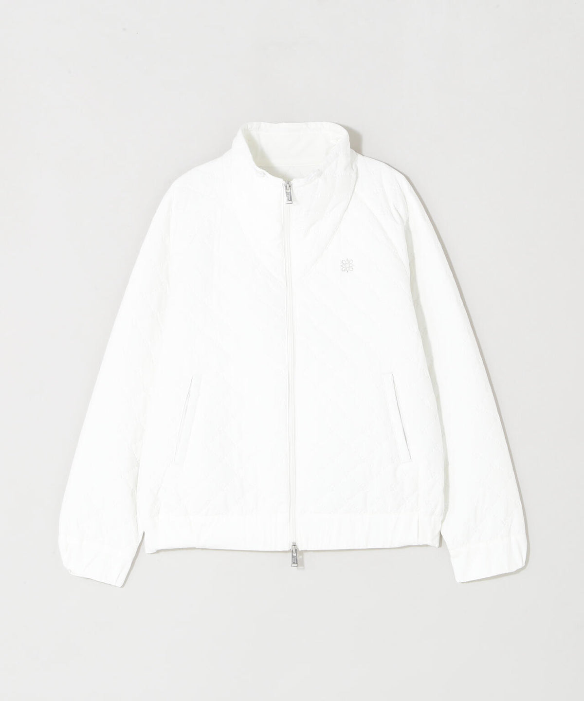 [防風・撥水] SAロゴピンソニック中綿ブルゾン (WOMENS)
