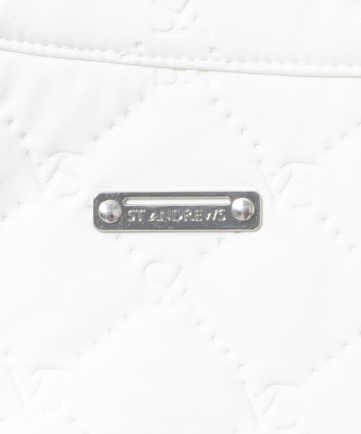 [防風・撥水] SAロゴピンソニック中綿ブルゾン (WOMENS)