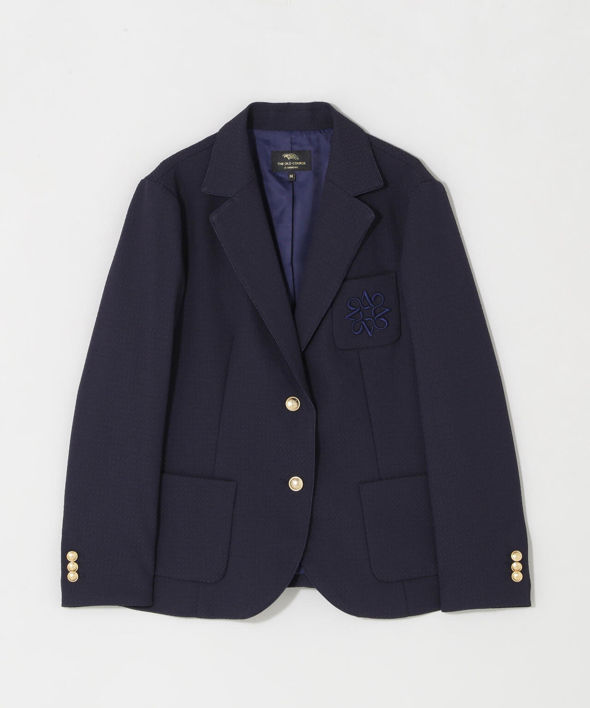 [THE OLD COURSE][ストレッチ] ダイヤストレッチジャケット (WOMENS)