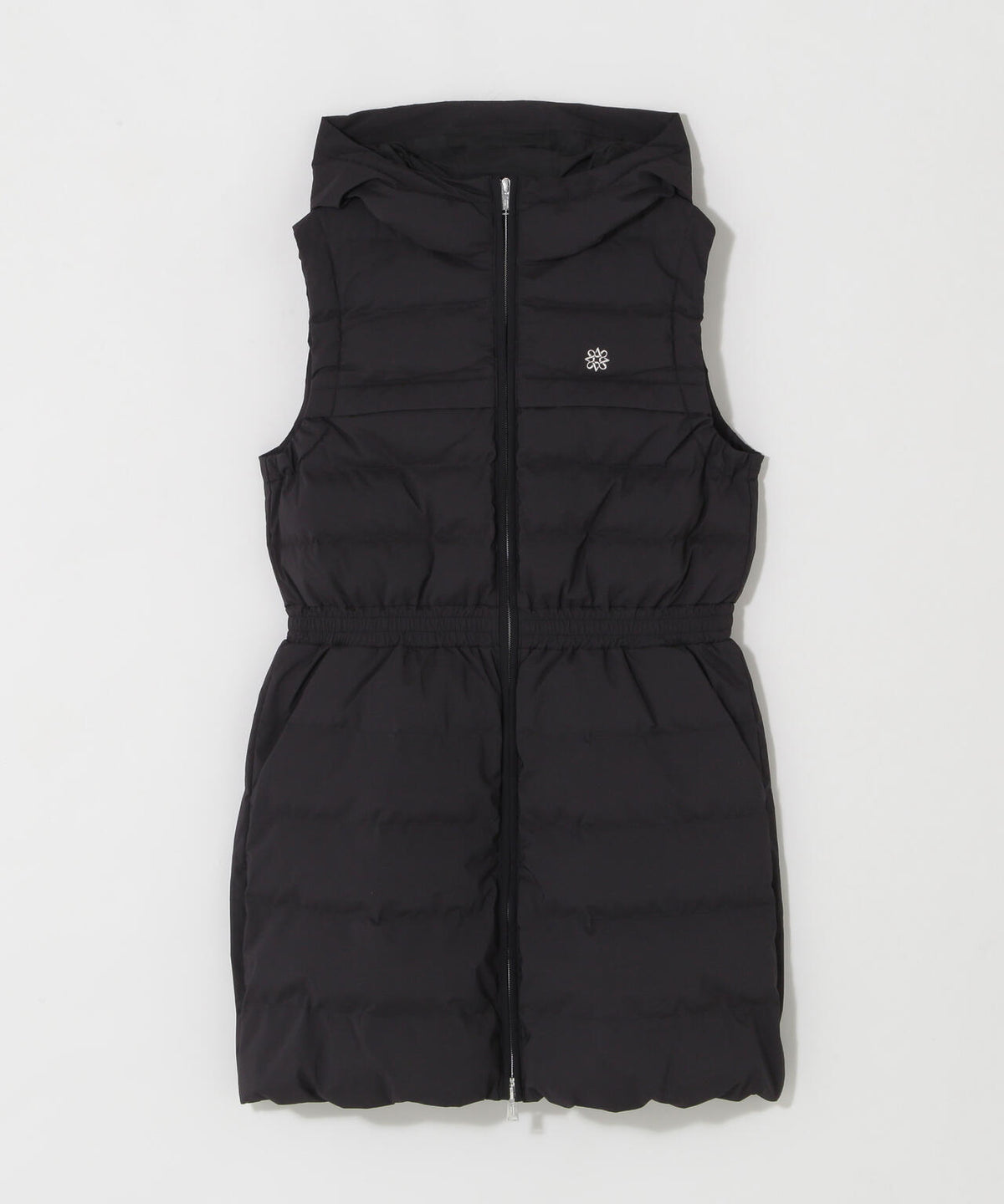 [防風・ストレッチ] ストレッチドットドビーワンピース (WOMENS)