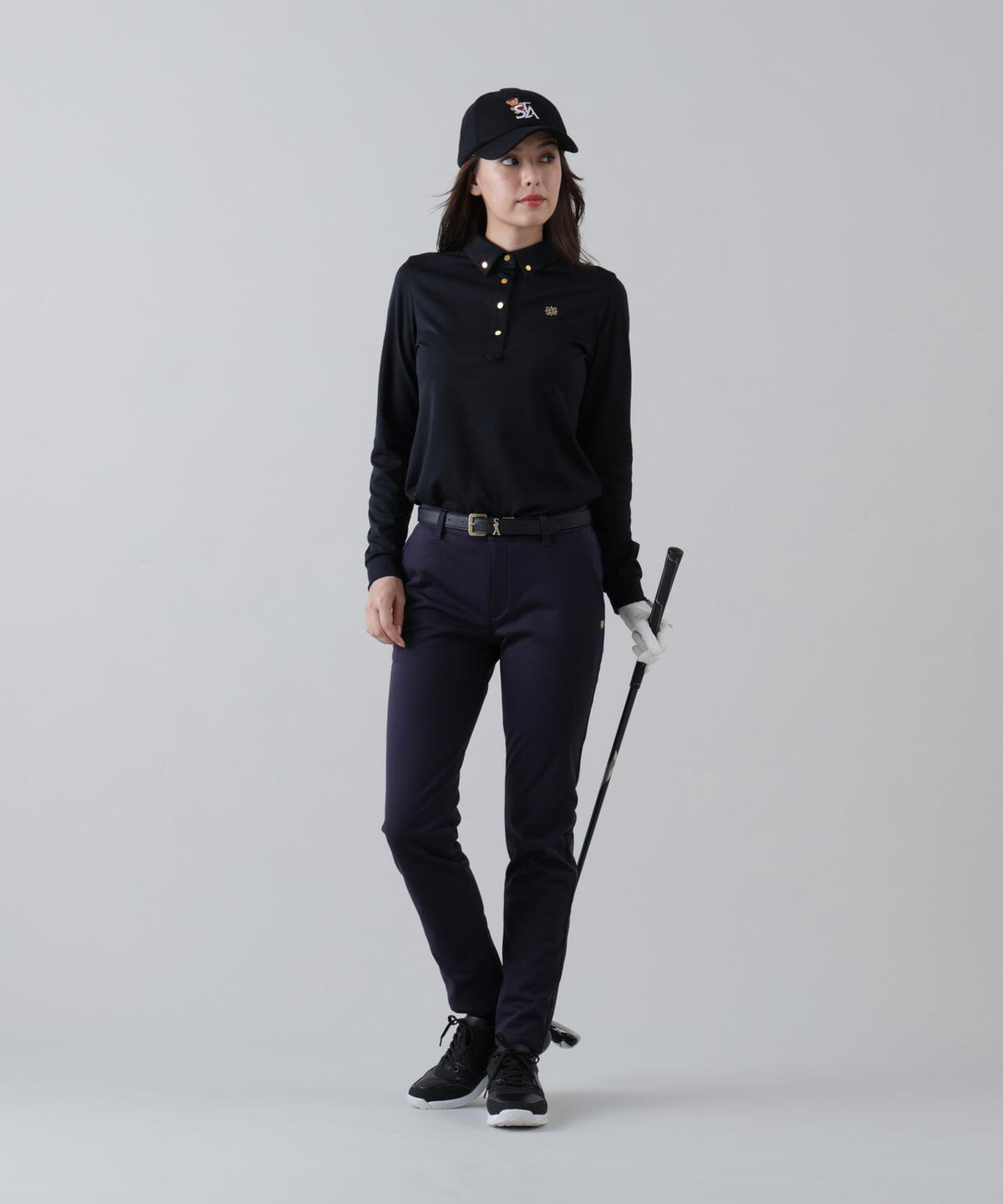 [防風・撥水] スムースボンディングパンツ (WOMENS)