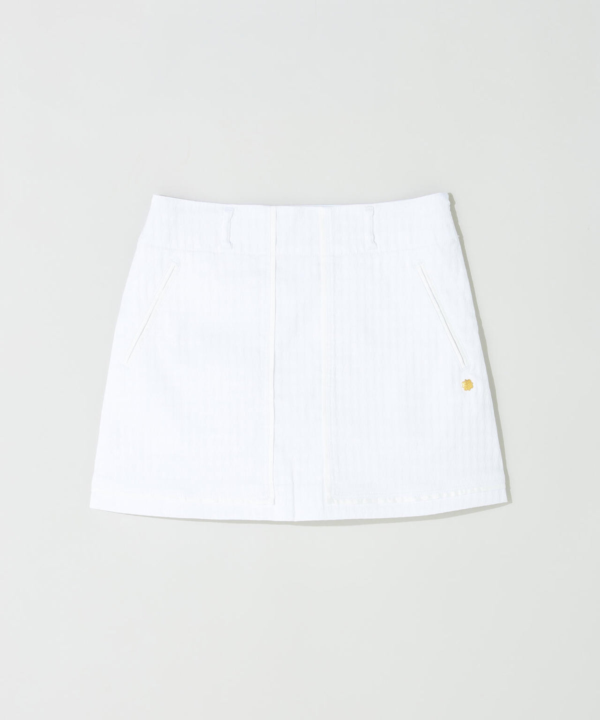 [THE OLD COURSE][ストレッチ] 千鳥ジャガードスカート (WOMENS)