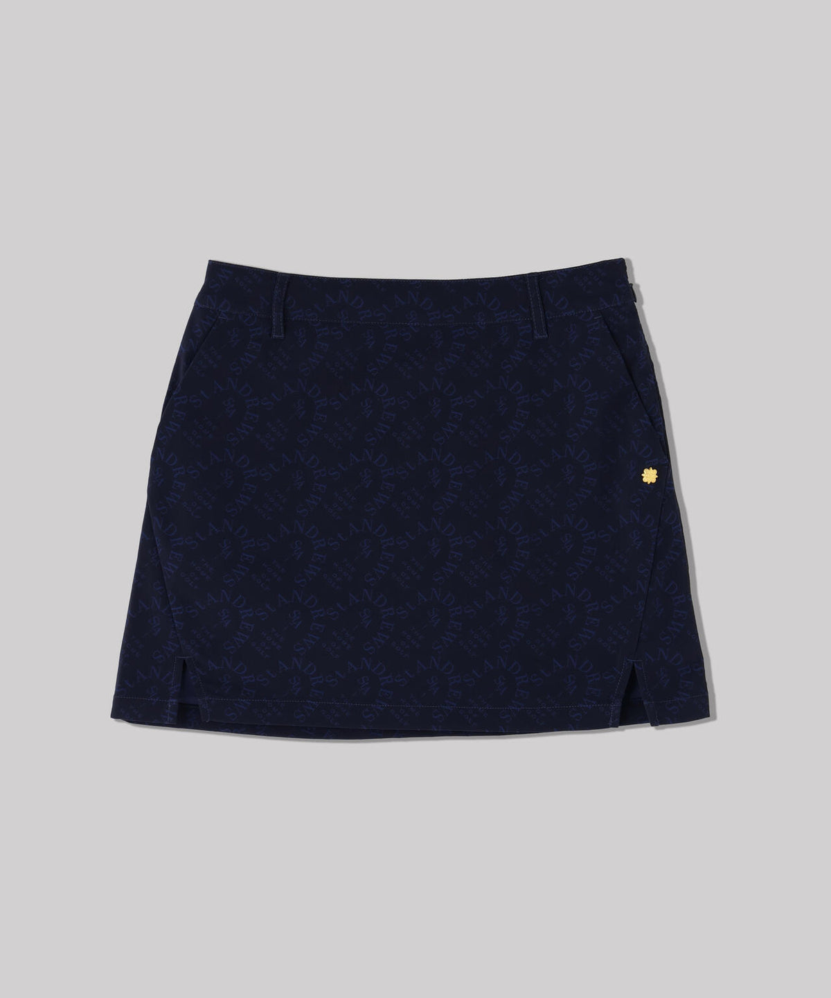 [THE OLD COURSE][ストレッチ] アーチロゴジャガードスカート (WOMENS)