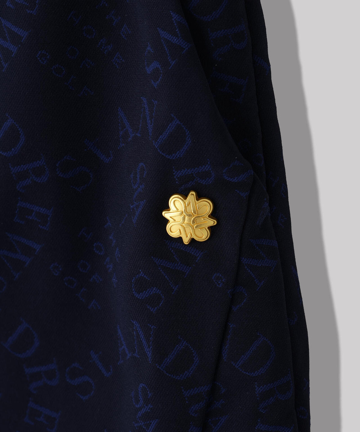 [THE OLD COURSE][ストレッチ] アーチロゴジャガードスカート (WOMENS)