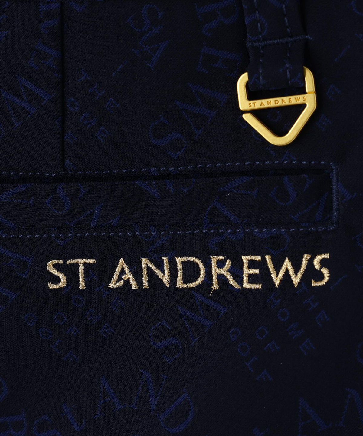 [THE OLD COURSE][ストレッチ] アーチロゴジャガードスカート (WOMENS)