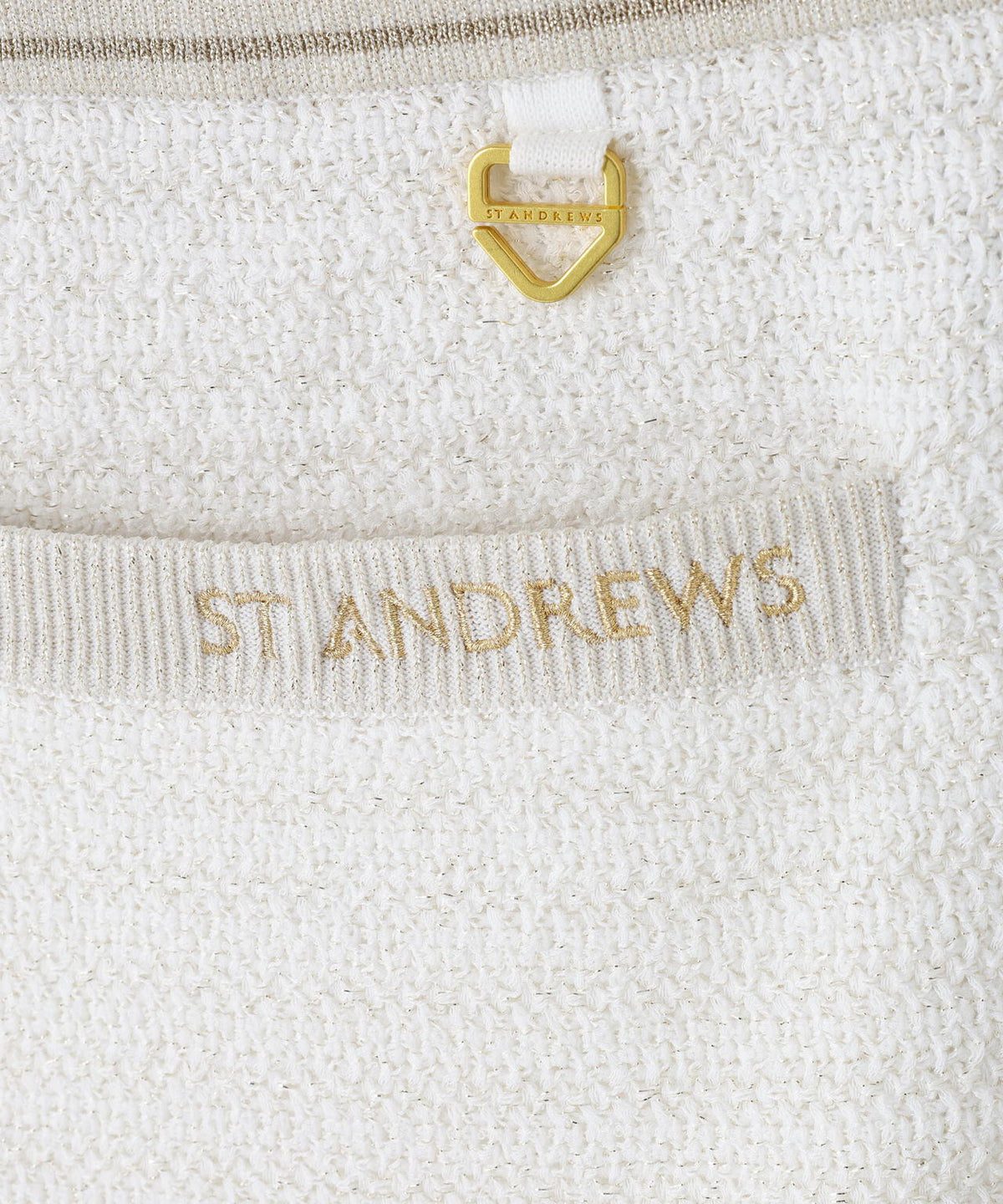 [THE OLD COURSE]9Gテープヤーンツイードニットスカート (WOMENS)
